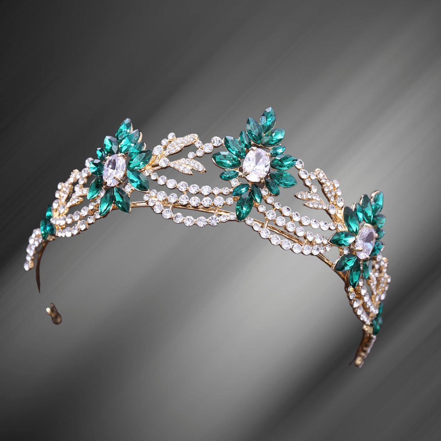 Crystal Tiaras for Women, Wedding Tiaras and Crowns for Women Tiaras for Girls Birthday Party Princess Crown Hair Accessories Bride