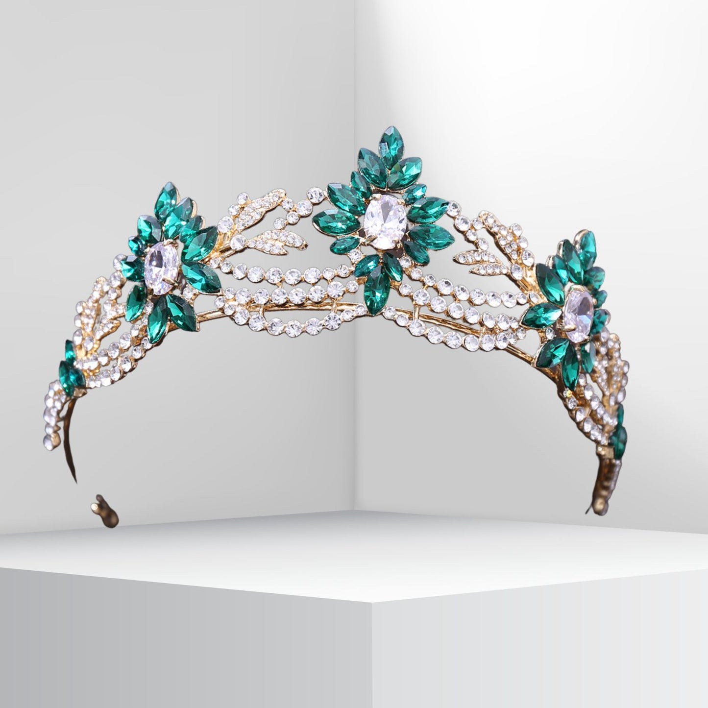 Crystal Tiaras for Women, Wedding Tiaras and Crowns for Women Tiaras for Girls Birthday Party Princess Crown Hair Accessories Bride