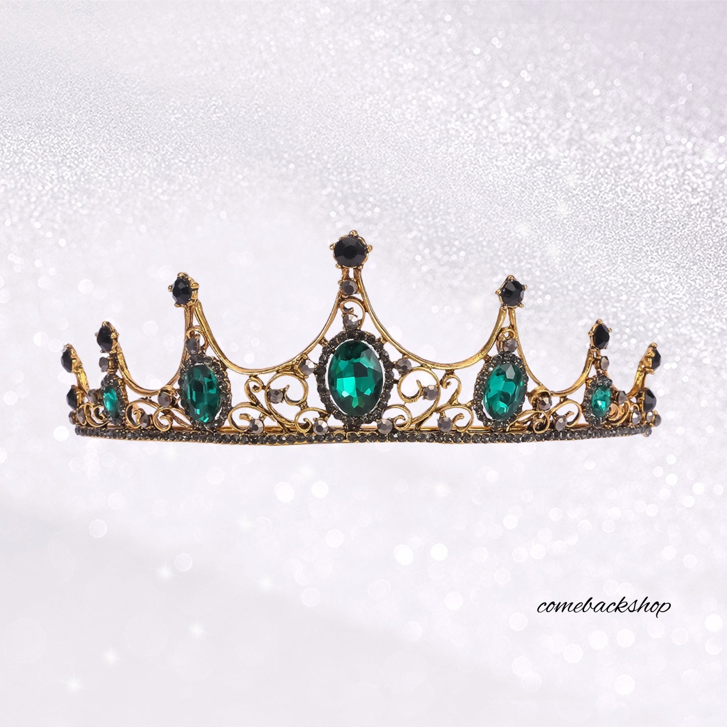 Bridal Crowns Handmade Tiara Bride Headband Crystal Wedding Diadem Queen Crown