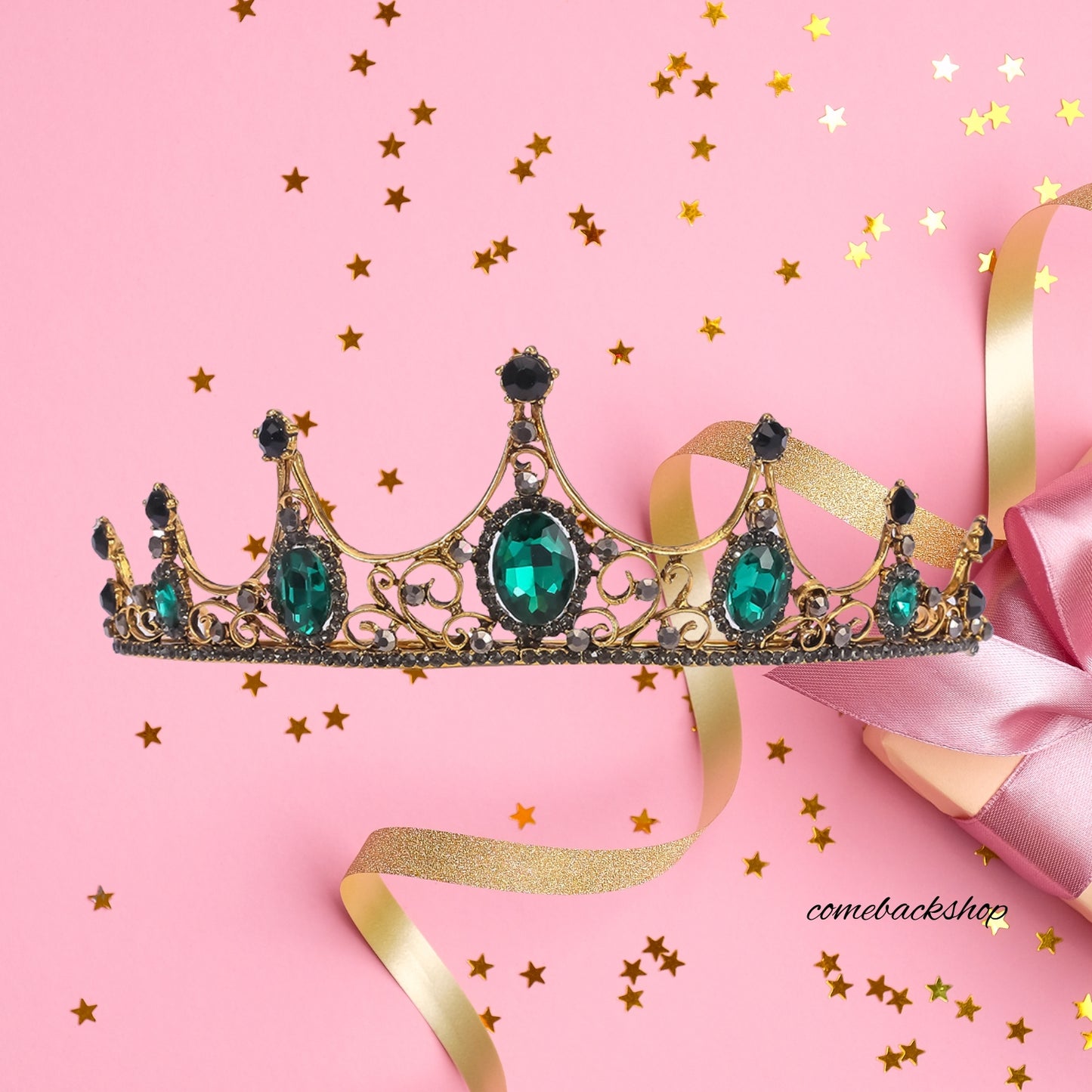 Bridal Crowns Handmade Tiara Bride Headband Crystal Wedding Diadem Queen Crown