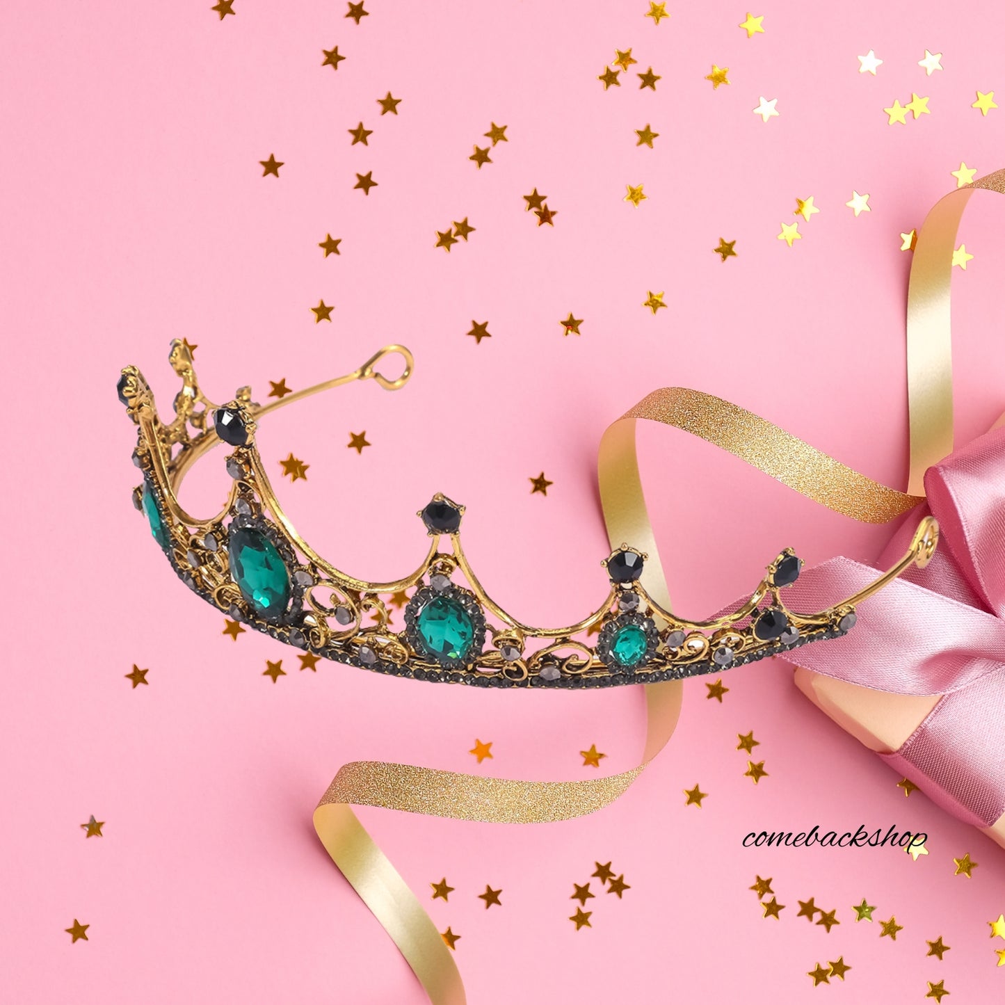 Bridal Crowns Handmade Tiara Bride Headband Crystal Wedding Diadem Queen Crown