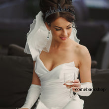 Load image into Gallery viewer, Vintage Wedding Crown Baroque Rhinestone Crystal Crown Bridal