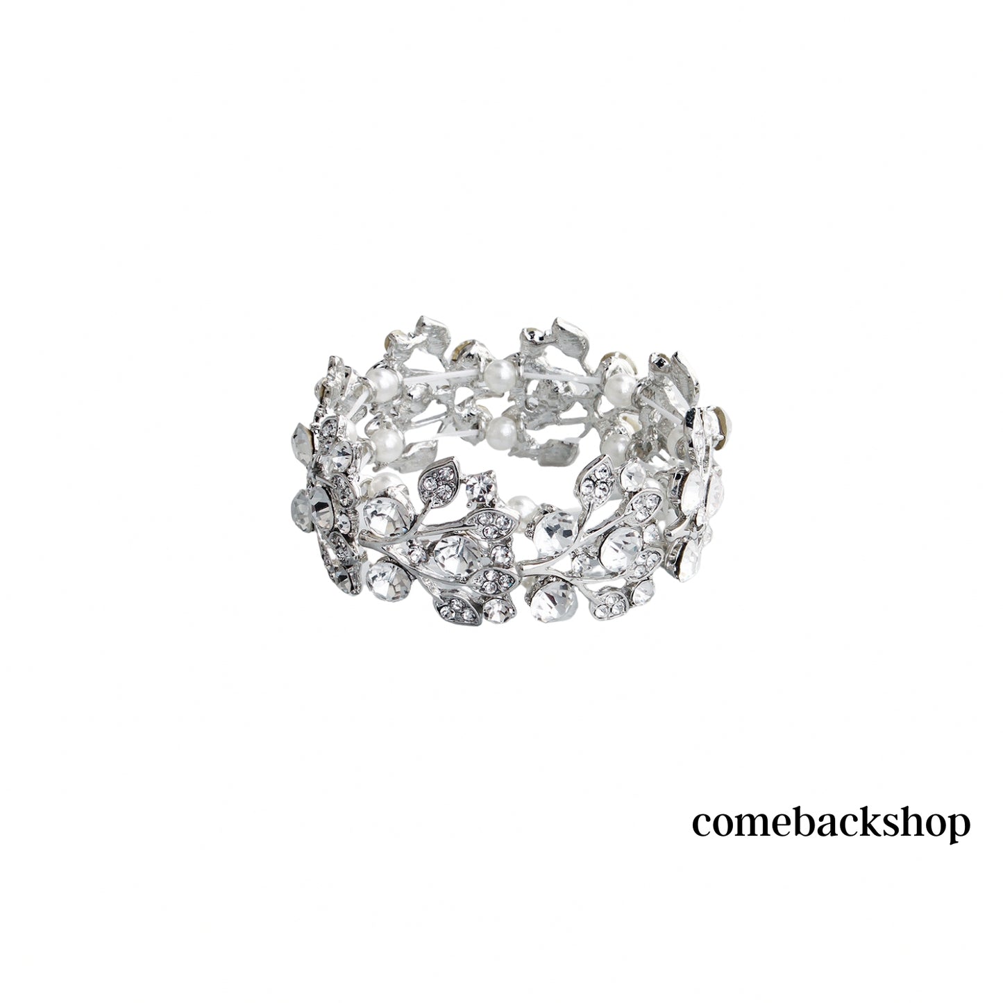 Bracelet,Crystal Rhinestone Bridal Bracelets for Brides, Bridesmaids, Women for Wedding, Prom, Party, Jewelry Gifts