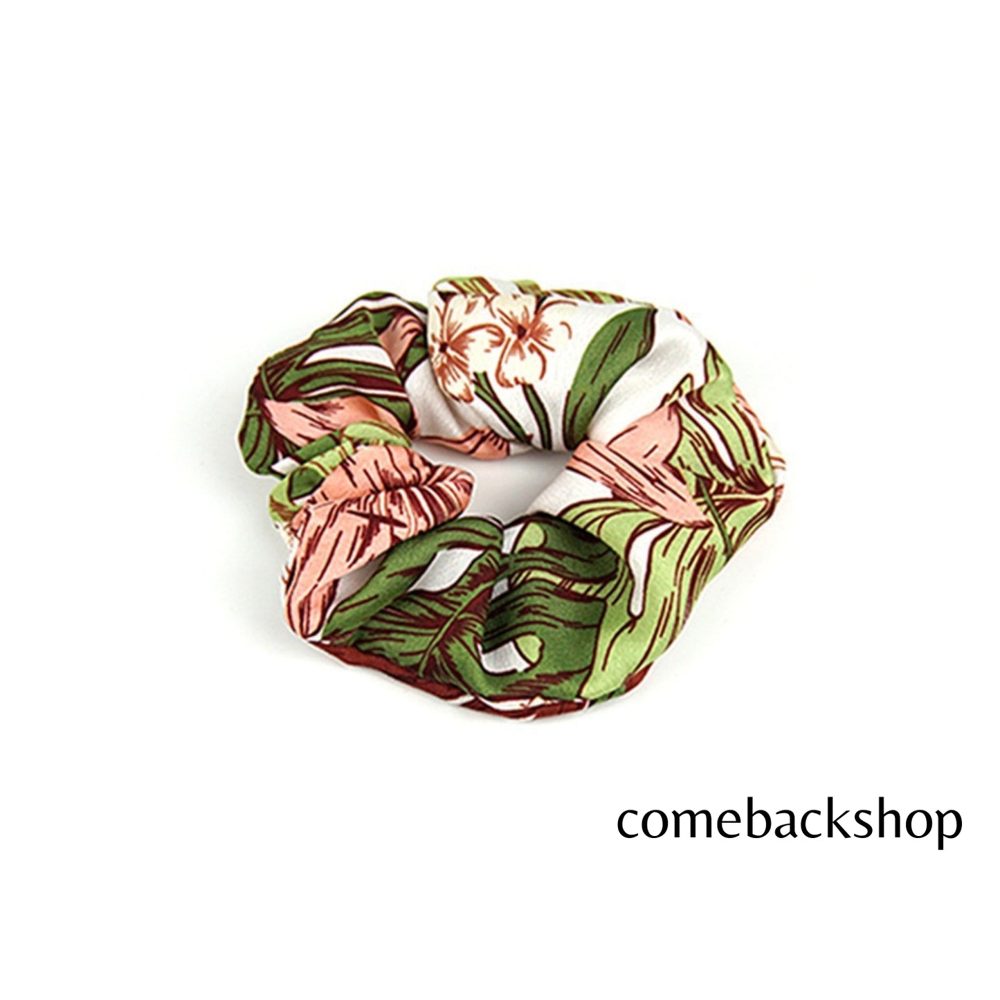 Scrunchies Hair Ties Silk Satin Scrunchy - Hair Elastics Bands Ponytail Holder Hair Accessories Women Girls