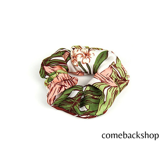 Scrunchies Hair Ties Silk Satin Scrunchy - Hair Elastics Bands Ponytail Holder Hair Accessories Women Girls