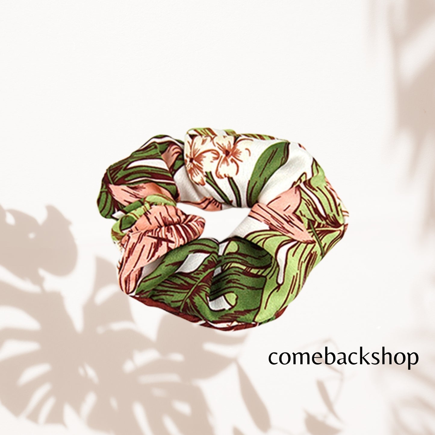 Scrunchies Hair Ties Silk Satin Scrunchy - Hair Elastics Bands Ponytail Holder Hair Accessories Women Girls