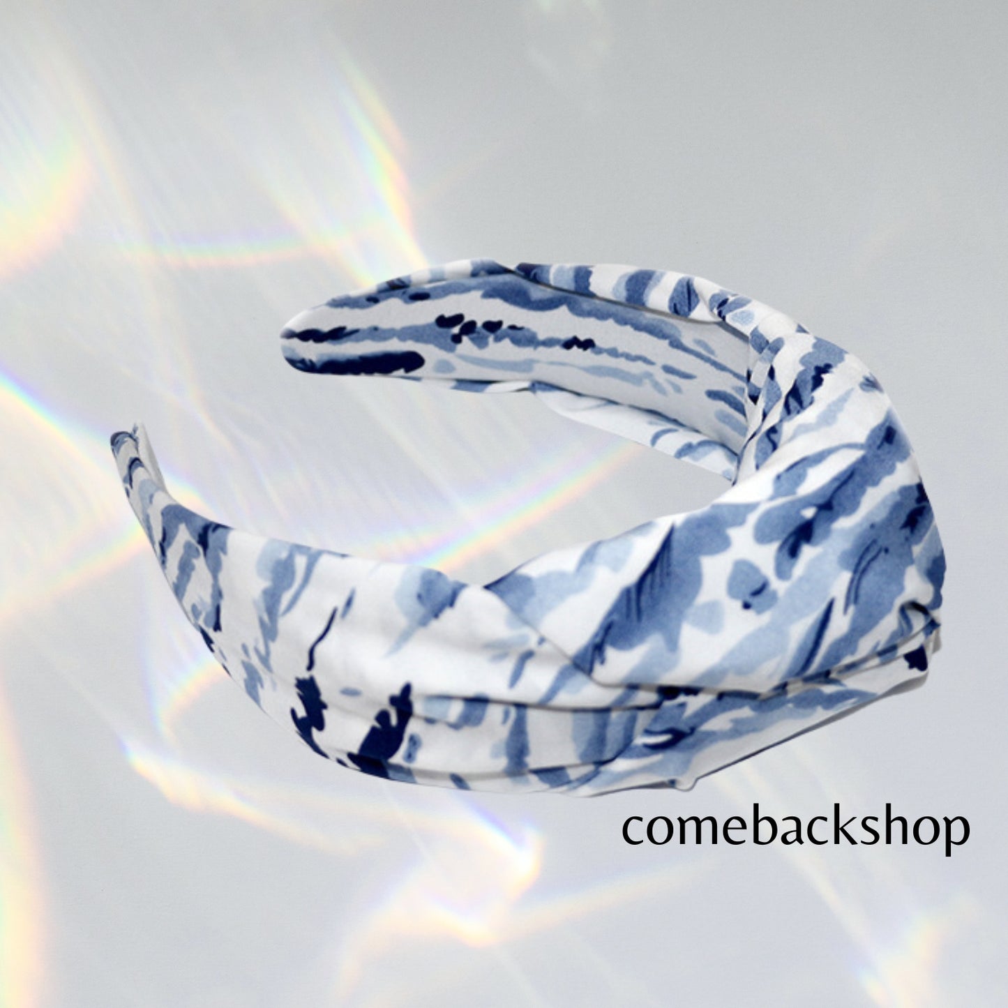 Headbands Bow Knot Headband Twist Turban Headband Cross Knot Wide Headbands Bandana Hair Accessories for Women