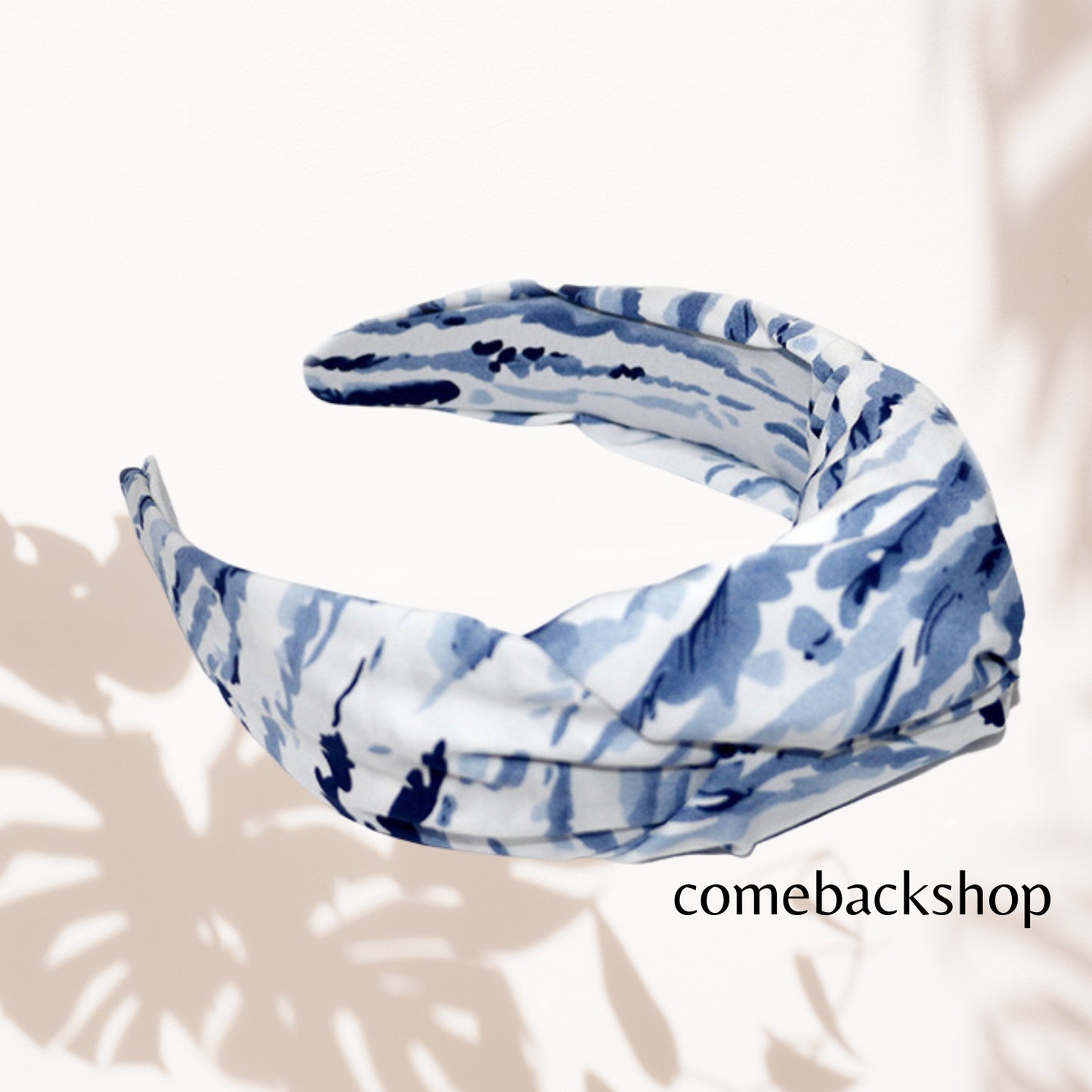 Headbands Bow Knot Headband Twist Turban Headband Cross Knot Wide Headbands Bandana Hair Accessories for Women