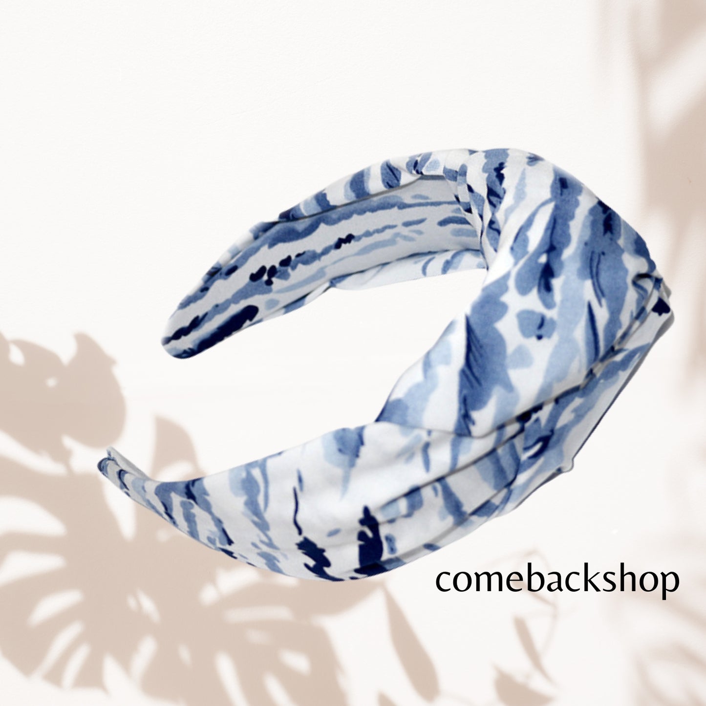 Headbands Bow Knot Headband Twist Turban Headband Cross Knot Wide Headbands Bandana Hair Accessories for Women