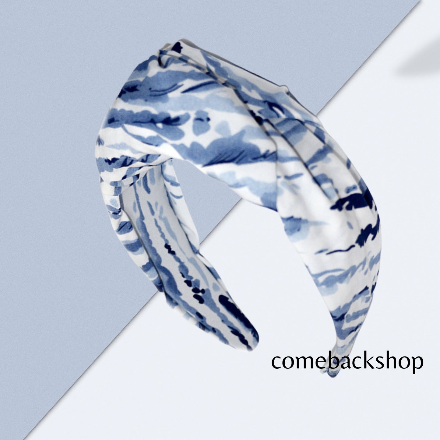 Headbands Bow Knot Headband Twist Turban Headband Cross Knot Wide Headbands Bandana Hair Accessories for Women