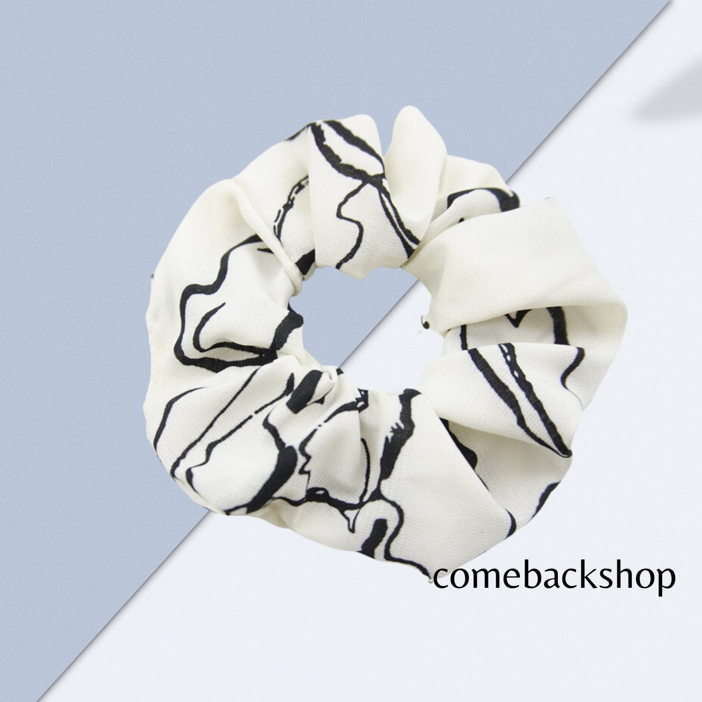 Silk Hair Scrunchies for Frizz&Breakage Prevention, 100% Mulberry Silk Hair Ties No Damage, Elastic Silk ponytail Holders