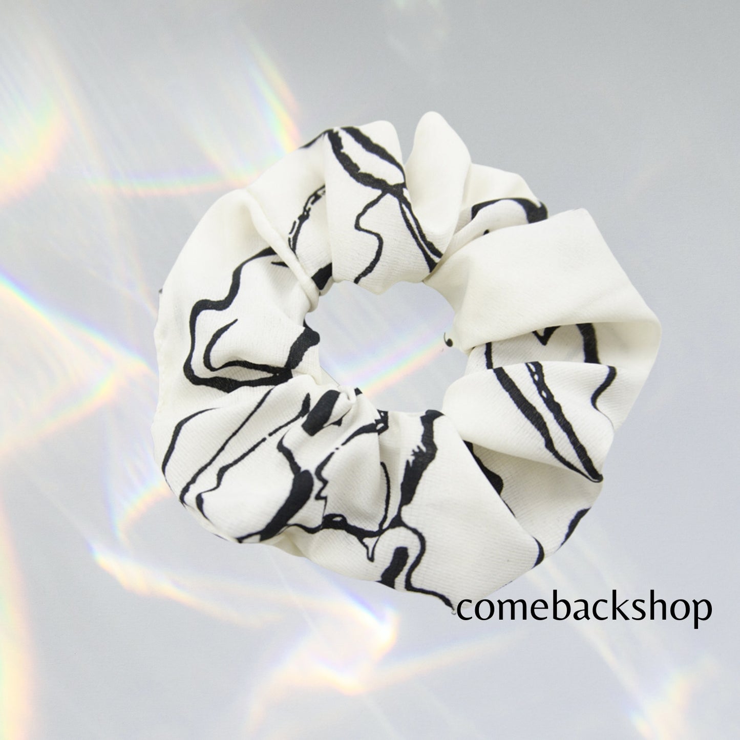 Silk Hair Scrunchies for Frizz&Breakage Prevention, 100% Mulberry Silk Hair Ties No Damage, Elastic Silk ponytail Holders