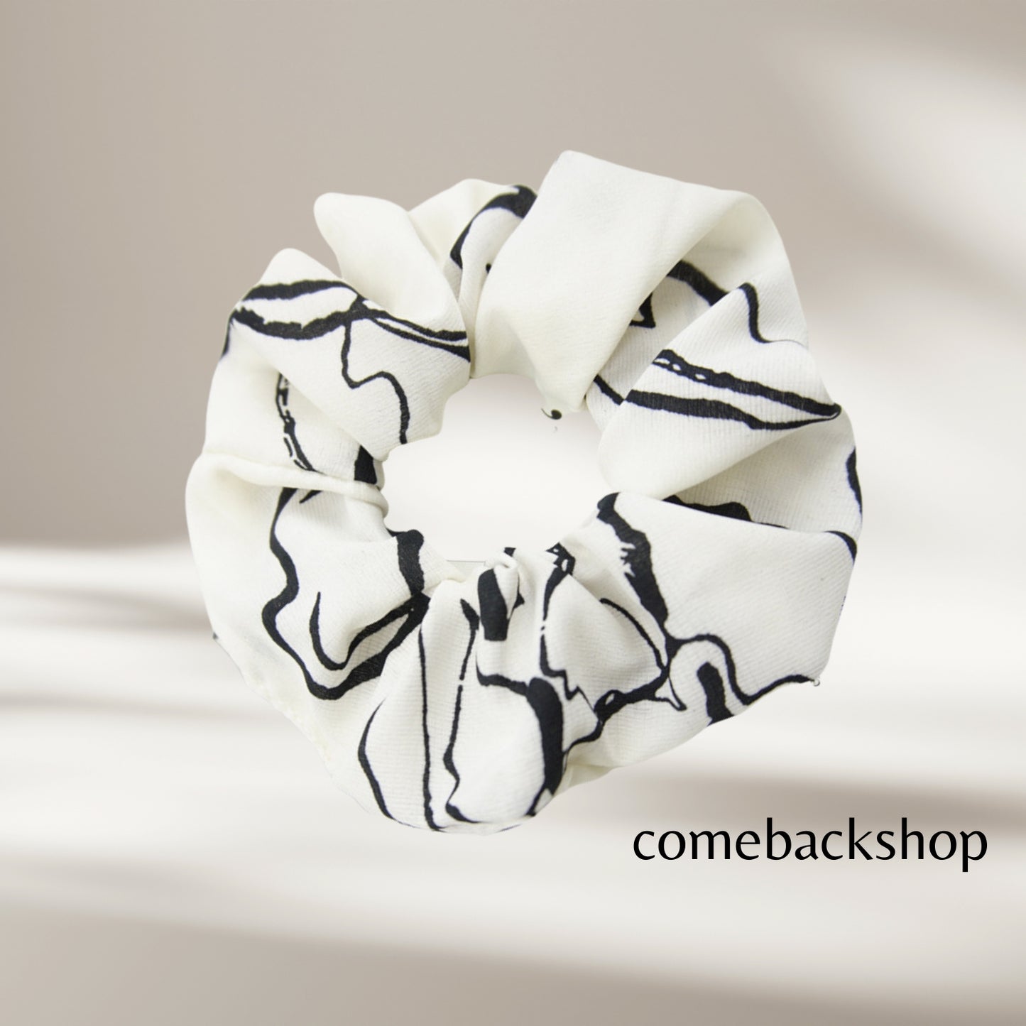 Silk Hair Scrunchies for Frizz&Breakage Prevention, 100% Mulberry Silk Hair Ties No Damage, Elastic Silk ponytail Holders