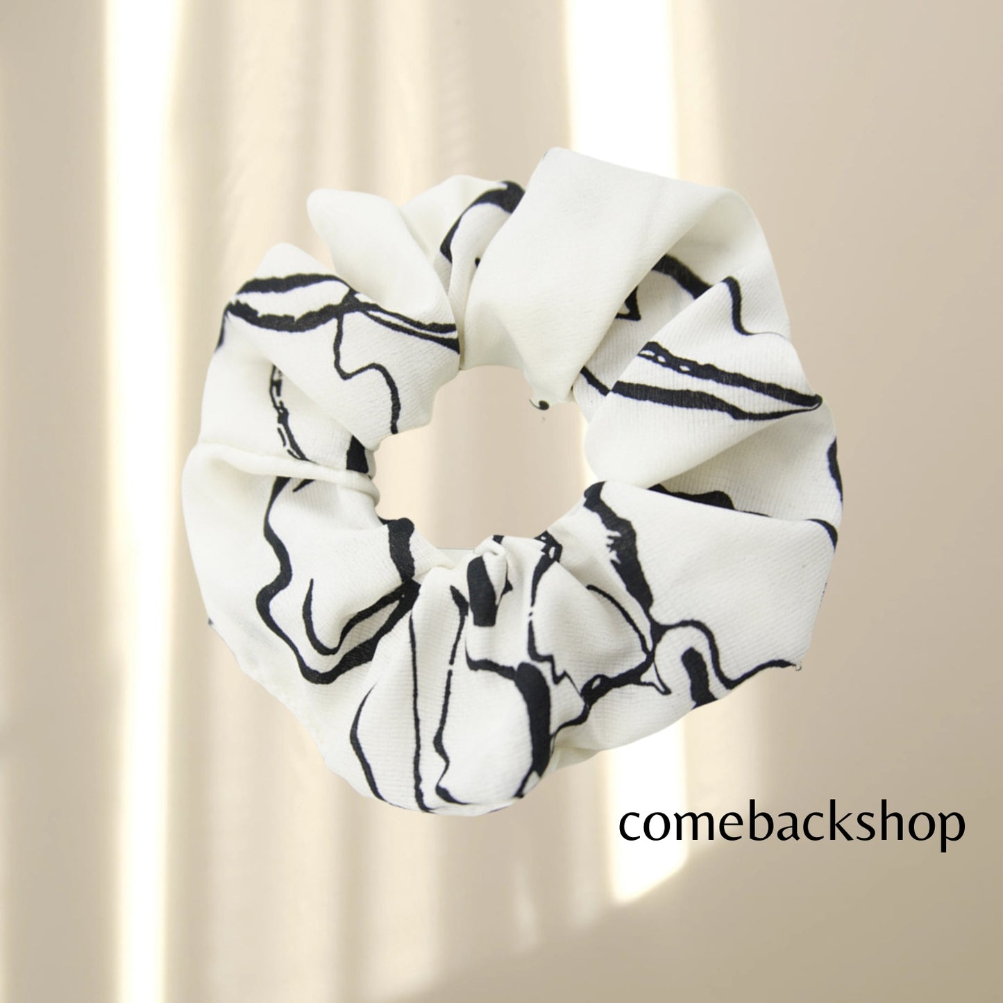 Silk Hair Scrunchies for Frizz&Breakage Prevention, 100% Mulberry Silk Hair Ties No Damage, Elastic Silk ponytail Holders