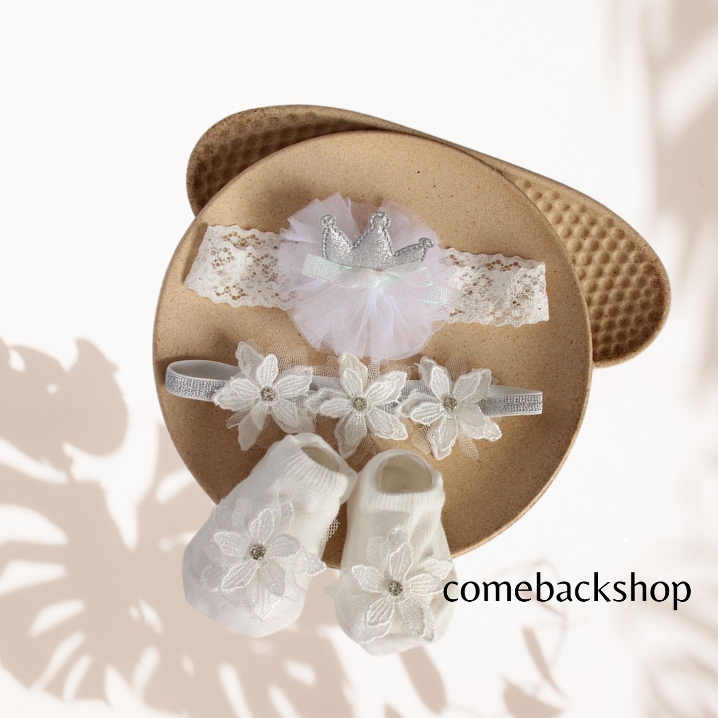 Baby Girls Hair Accessories Set Baby Hair Clips Fully Lined Cute Hair Bows Clips Elastic Hair Bands Bow Hair Ties Ponytail Holders for Little Girls Toddlers Kids Children