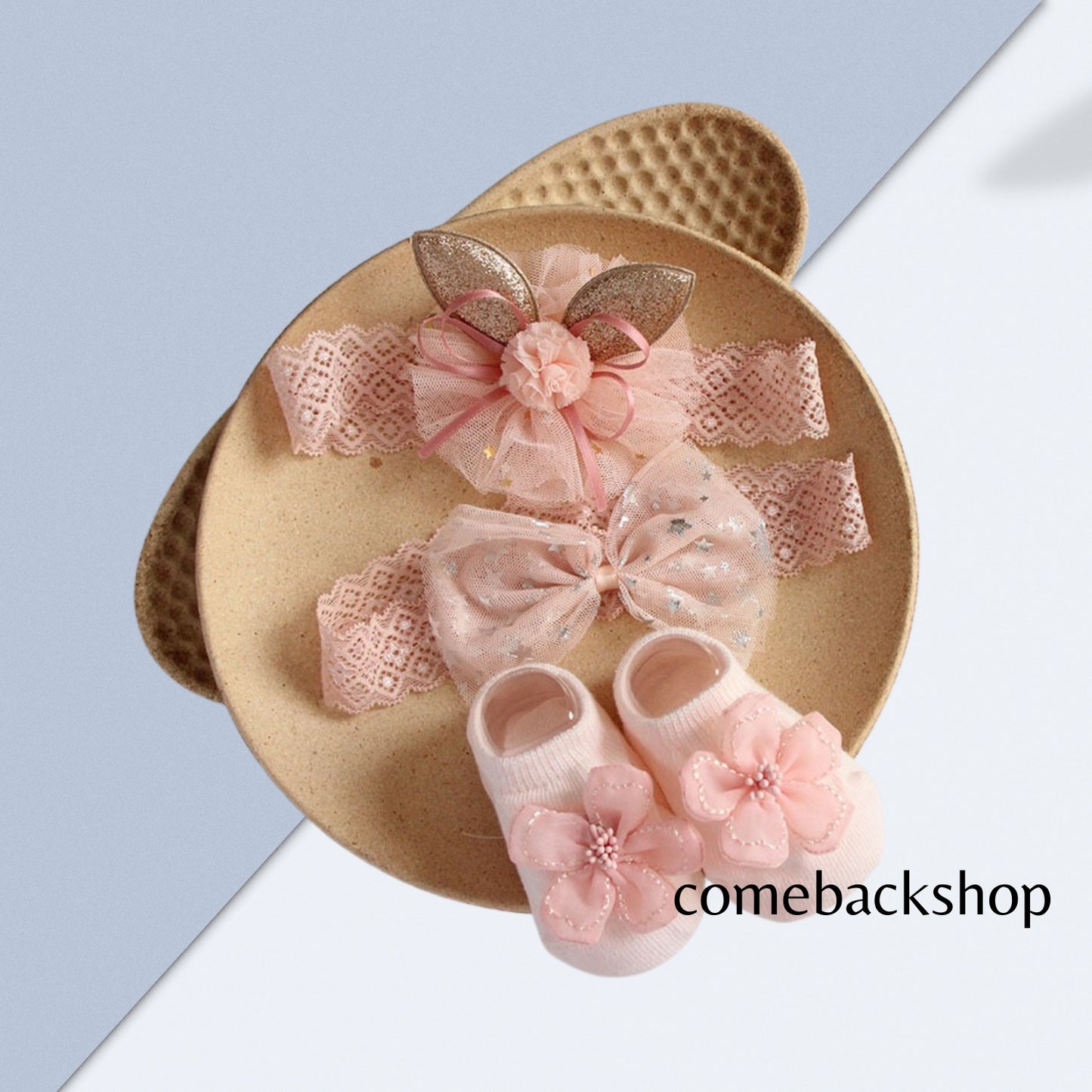 girl gift, Ideal gift for Birthdays,Parties,Holidays,Kindergarten Graduation,School Classroom Rewards,flower girl gift,Girls Hair Accessories Set,Great Gift Idea