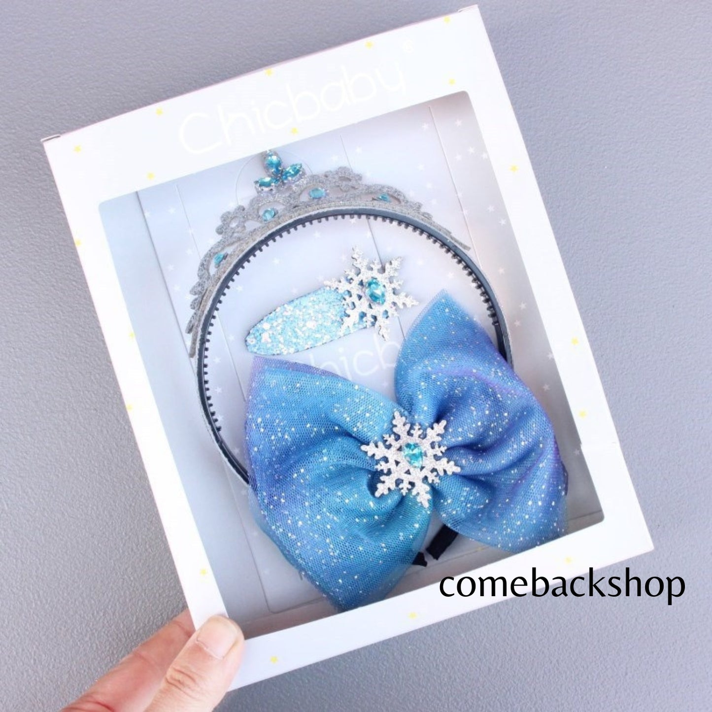 Blue Cute Hair Clips for Girls, Baby Hair Clips Flower Fruit Kids Hair Accessories