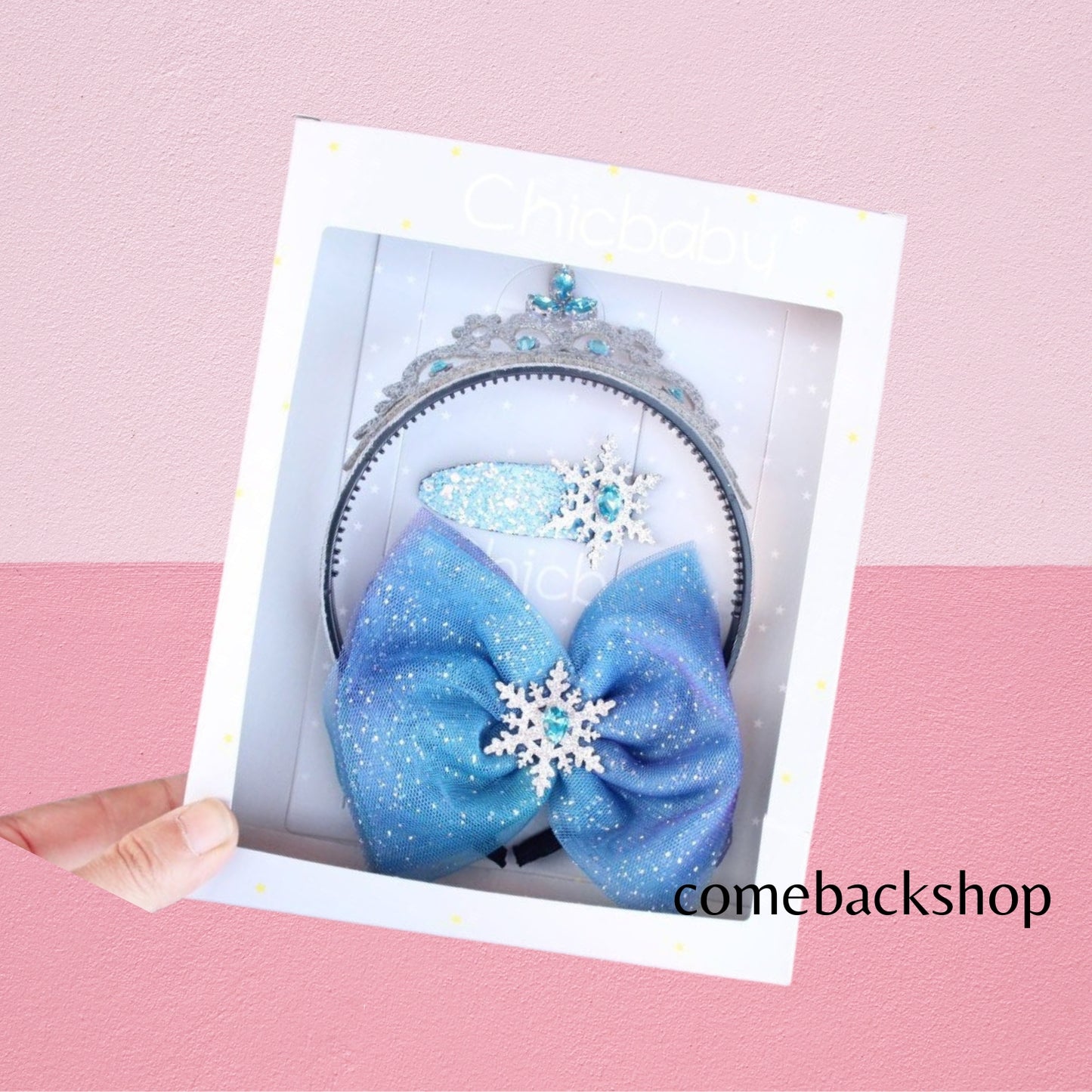 Blue Cute Hair Clips for Girls, Baby Hair Clips Flower Fruit Kids Hair Accessories