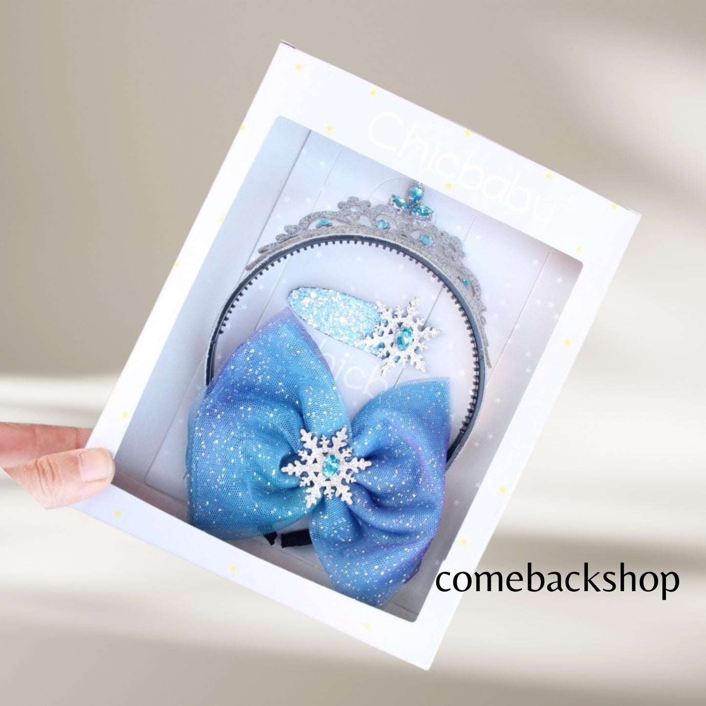 Blue Cute Hair Clips for Girls, Baby Hair Clips Flower Fruit Kids Hair Accessories