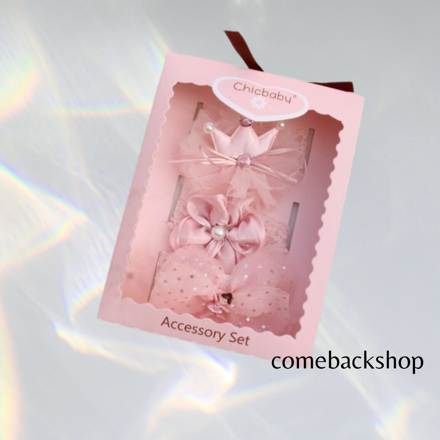 Girls Hair Accessories, Cute Hair Clips Ties Fully Covered Bows aby Barettes for Infant and Toddlers