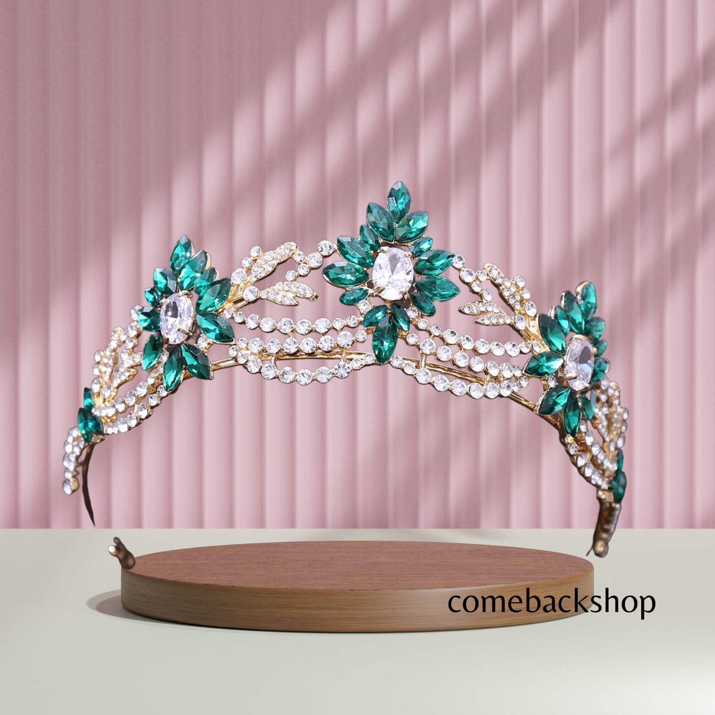 Crystal Tiaras for Women, Wedding Tiaras and Crowns for Women Tiaras for Girls Birthday Party Princess Crown Hair Accessories Bride