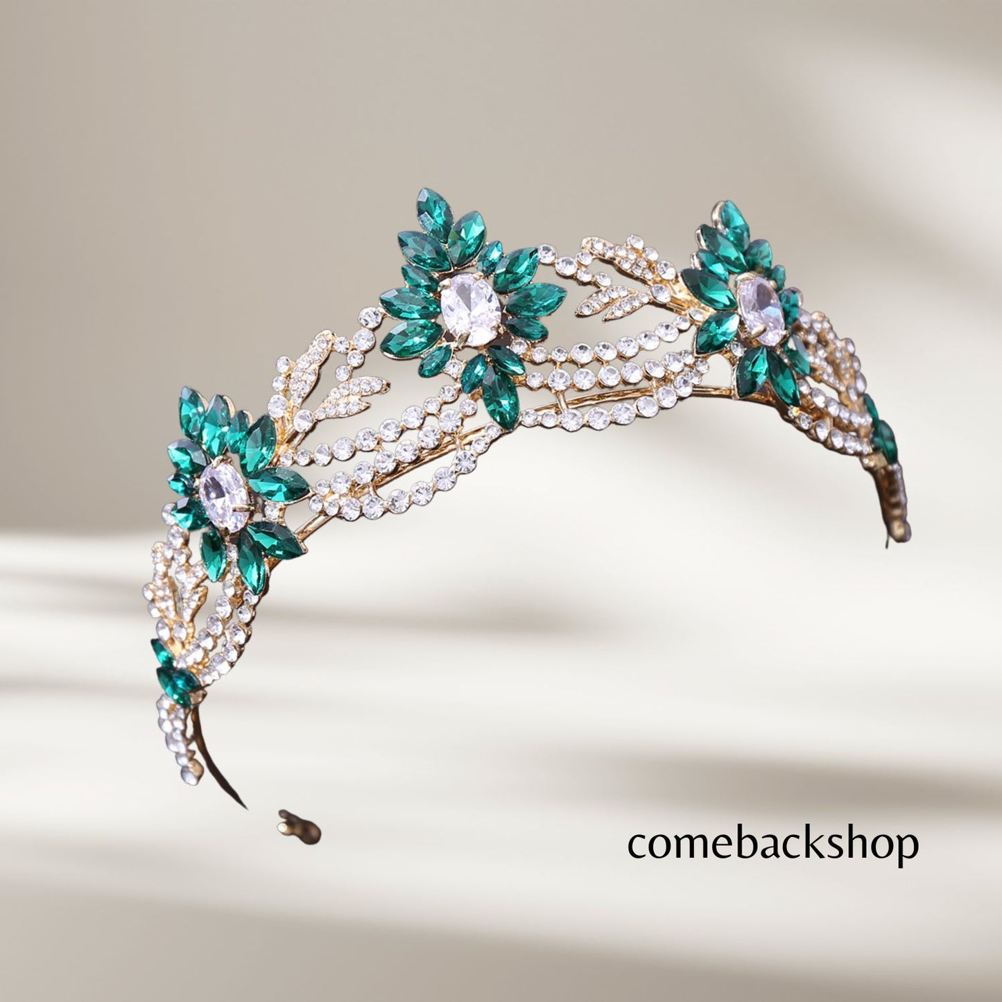 Crystal Tiaras for Women, Wedding Tiaras and Crowns for Women Tiaras for Girls Birthday Party Princess Crown Hair Accessories Bride