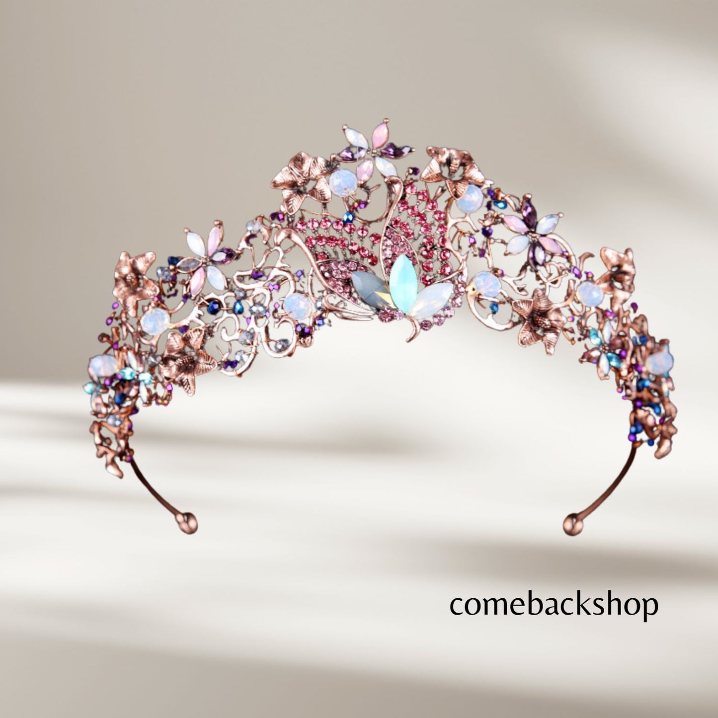 Queen Crown for Women - Baroque Wedding Tiaras and Crowns, Princess Costume Tiara Crown, Prom Birthday Party Halloween