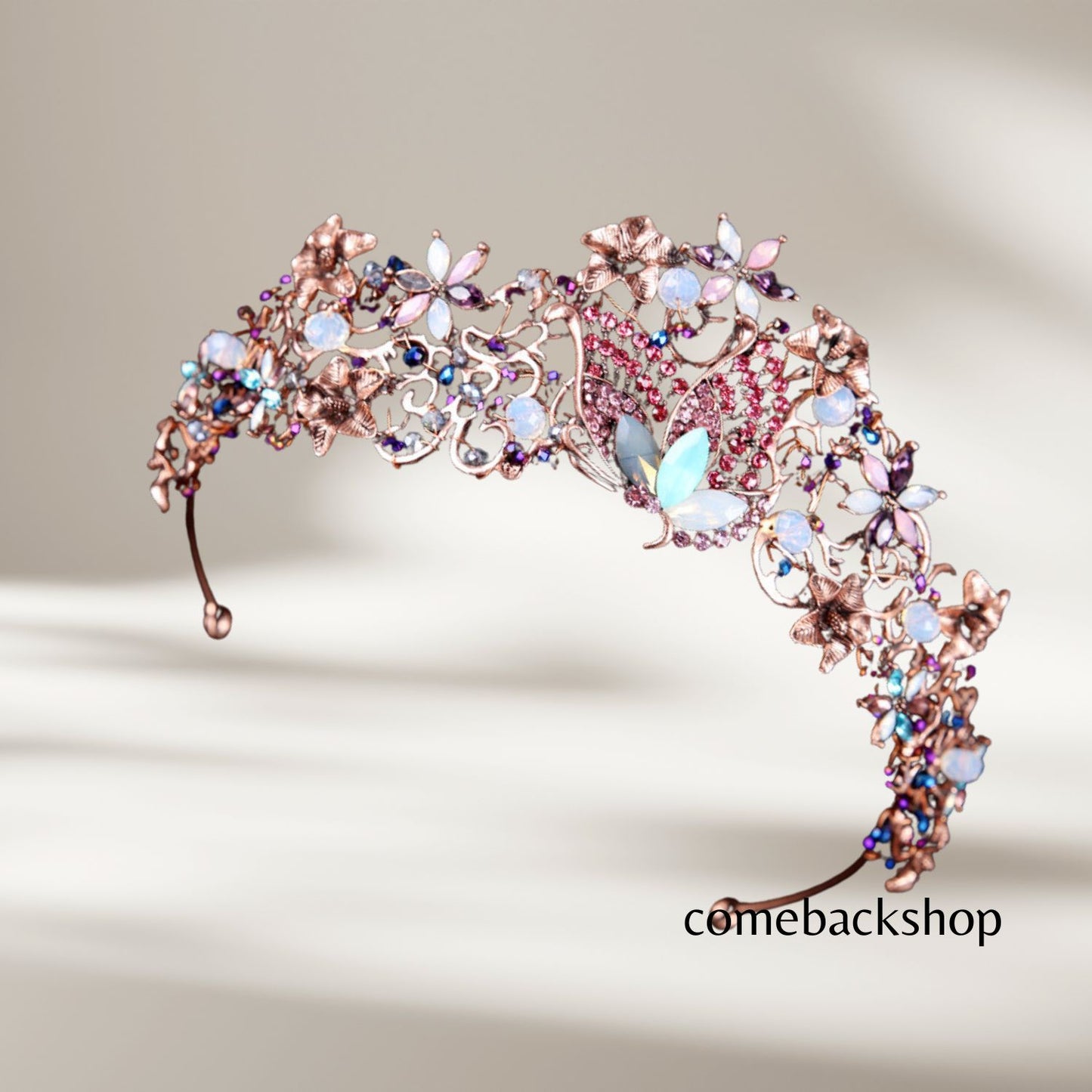 Queen Crown for Women - Baroque Wedding Tiaras and Crowns, Princess Costume Tiara Crown, Prom Birthday Party Halloween