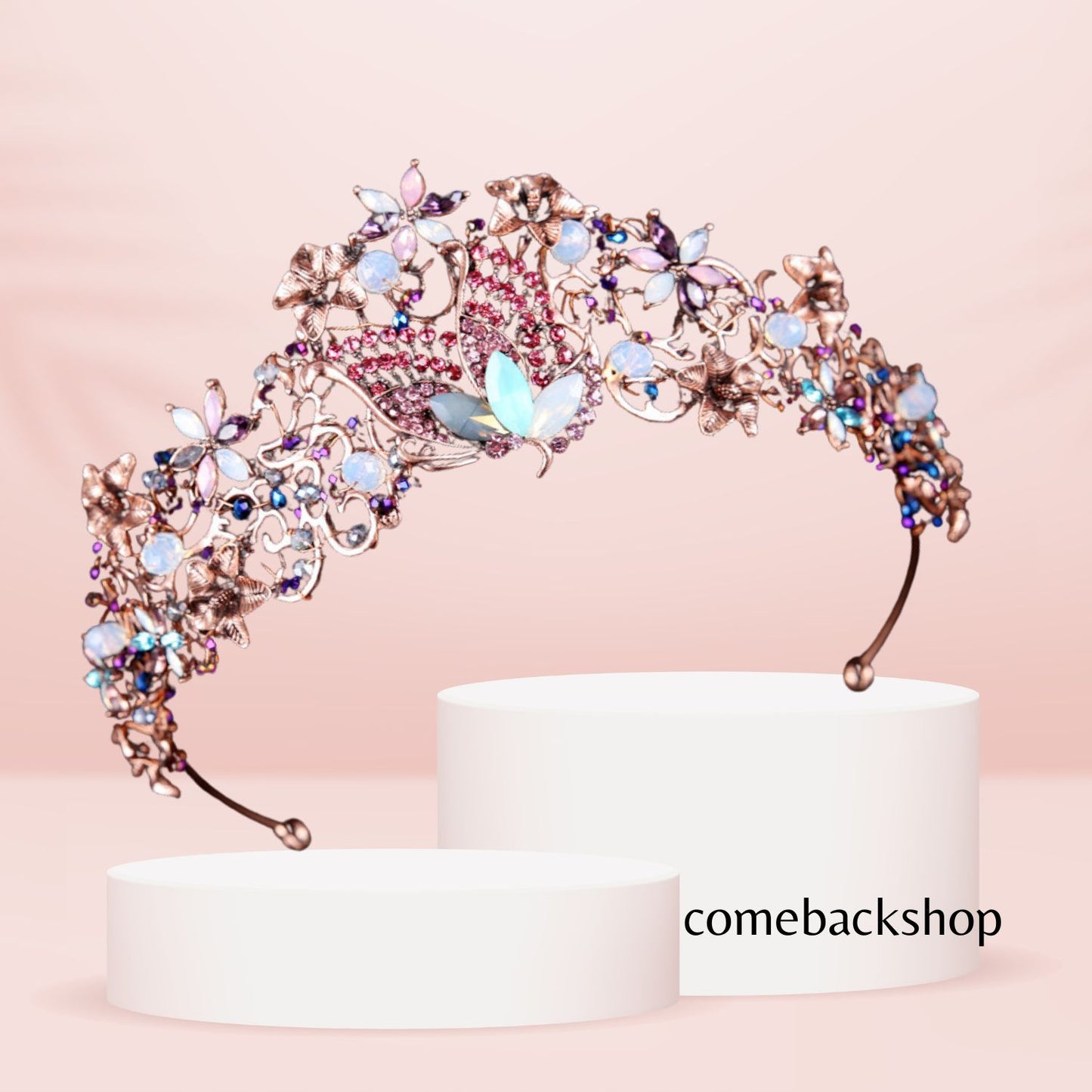 Queen Crown for Women - Baroque Wedding Tiaras and Crowns, Princess Costume Tiara Crown, Prom Birthday Party Halloween