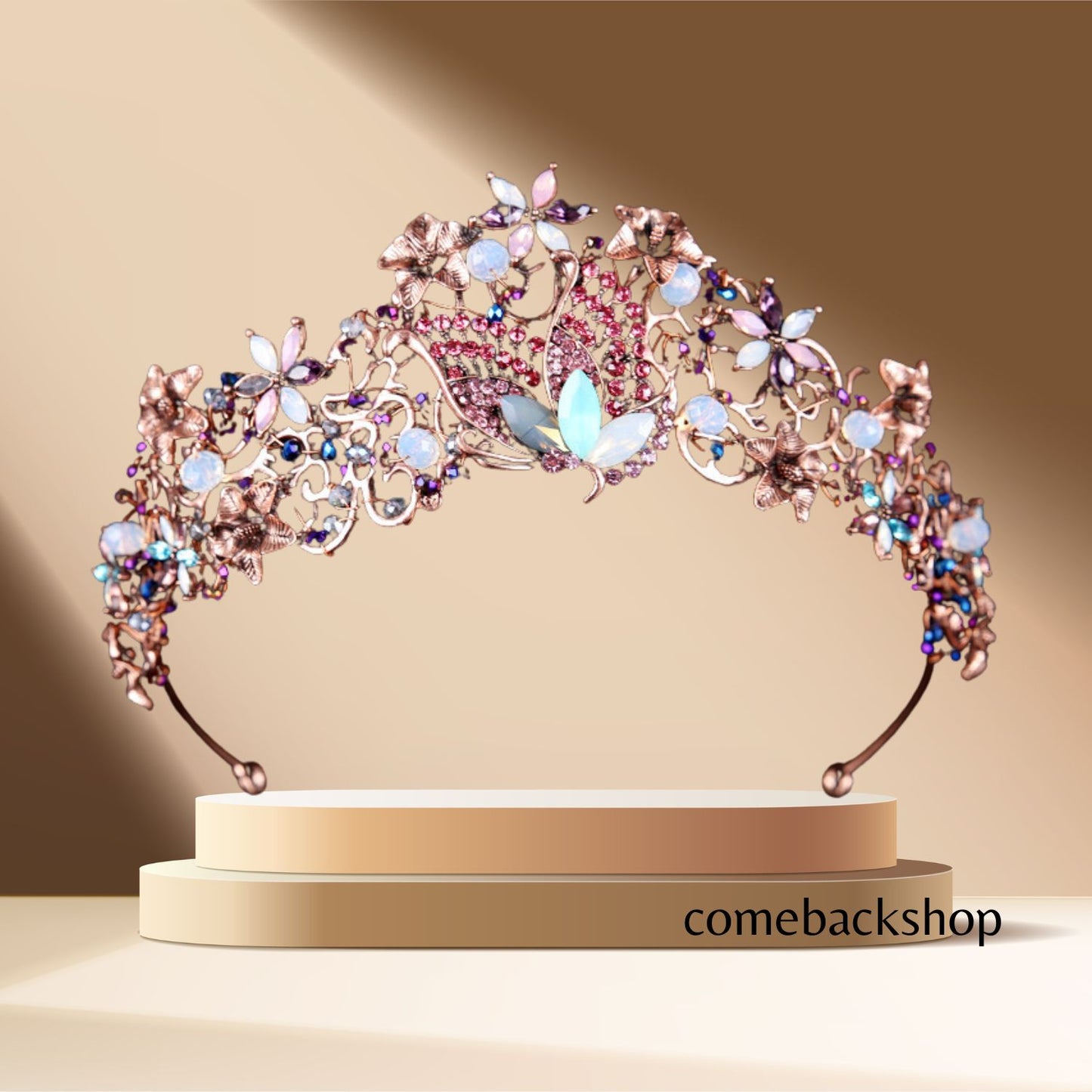 Queen Crown for Women - Baroque Wedding Tiaras and Crowns, Princess Costume Tiara Crown, Prom Birthday Party Halloween