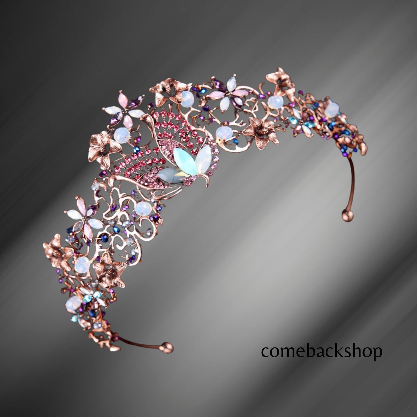 Queen Crown for Women - Baroque Wedding Tiaras and Crowns, Princess Costume Tiara Crown, Prom Birthday Party Halloween