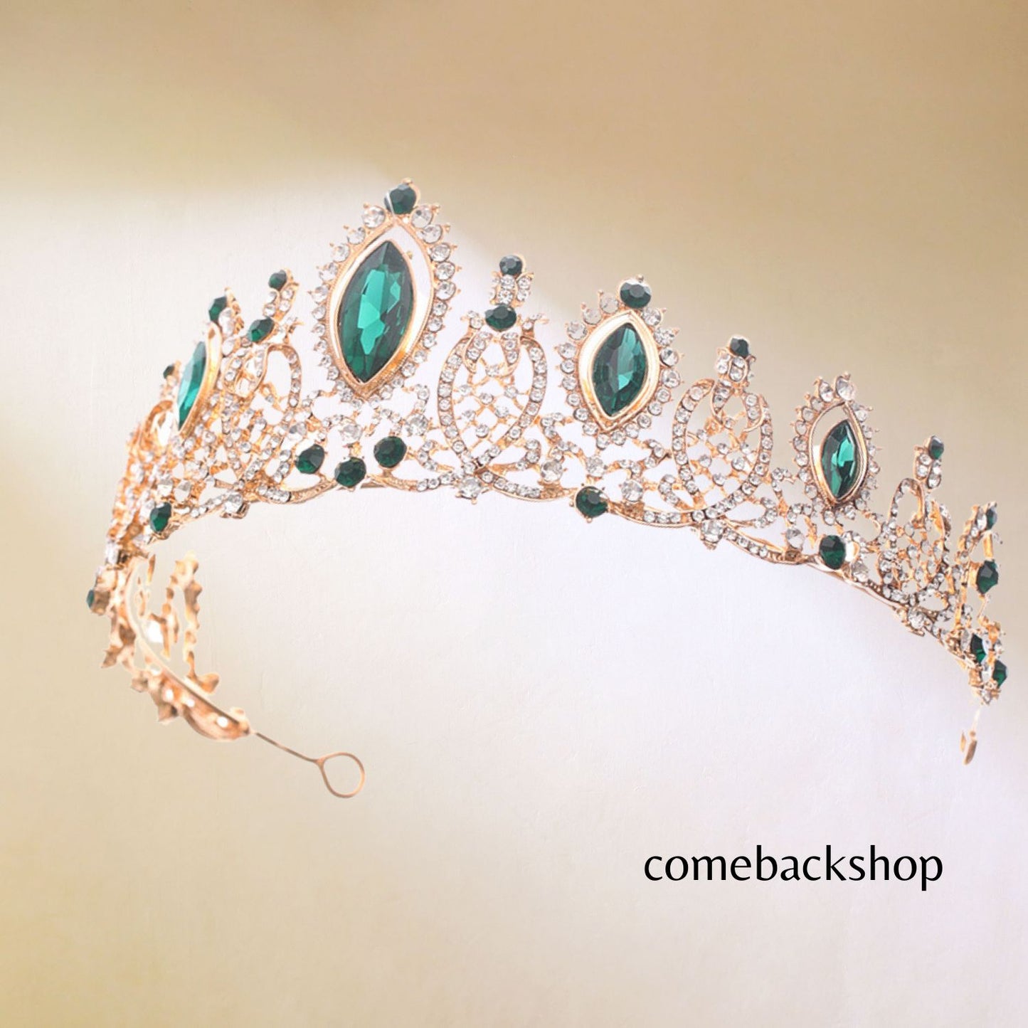 Tiaras And Crowns For Women Princess Girl Rhinestones Crystal Metal Quinceanera Crown Birthday Party Hair Accessories