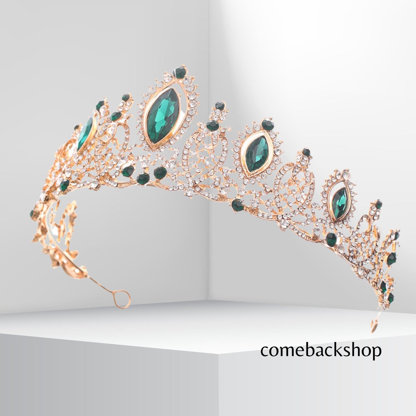 Tiaras And Crowns For Women Princess Girl Rhinestones Crystal Metal Quinceanera Crown Birthday Party Hair Accessories