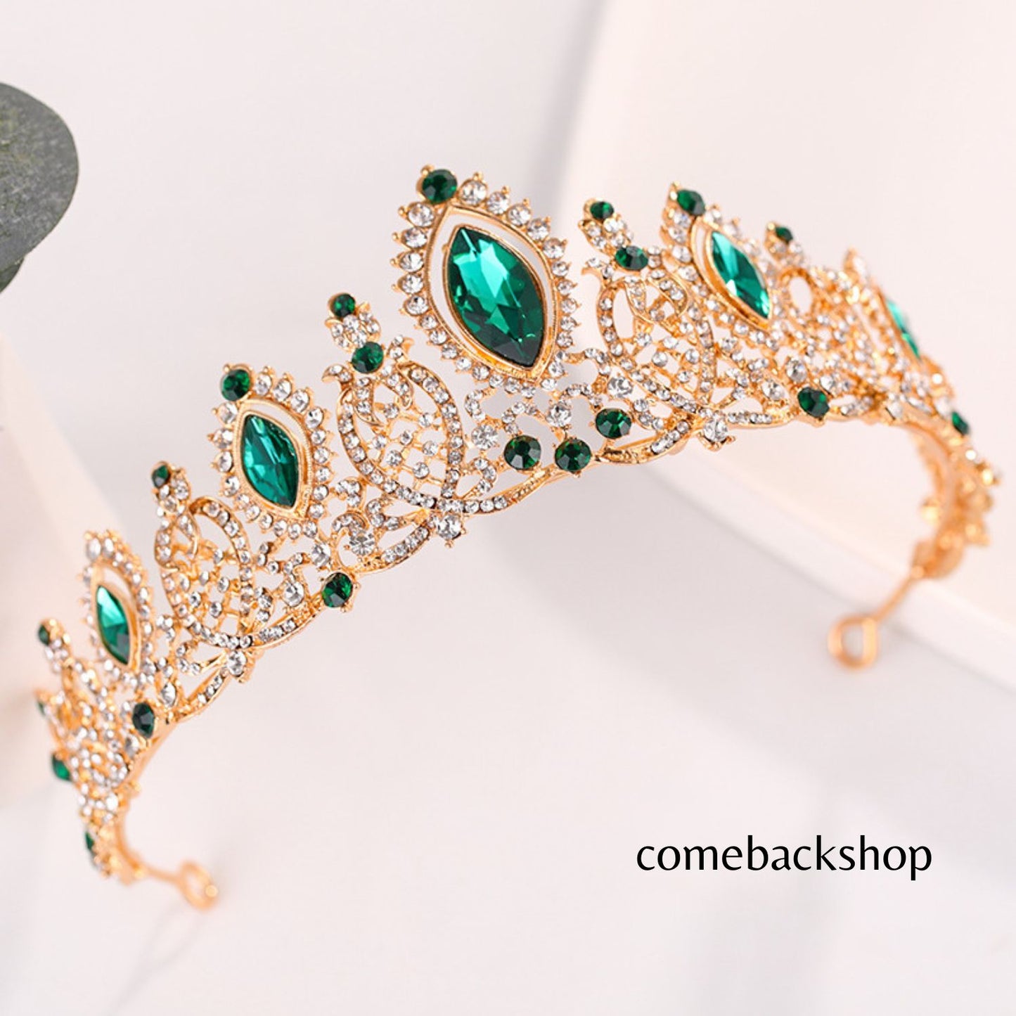 Tiaras And Crowns For Women Princess Girl Rhinestones Crystal Metal Quinceanera Crown Birthday Party Hair Accessories