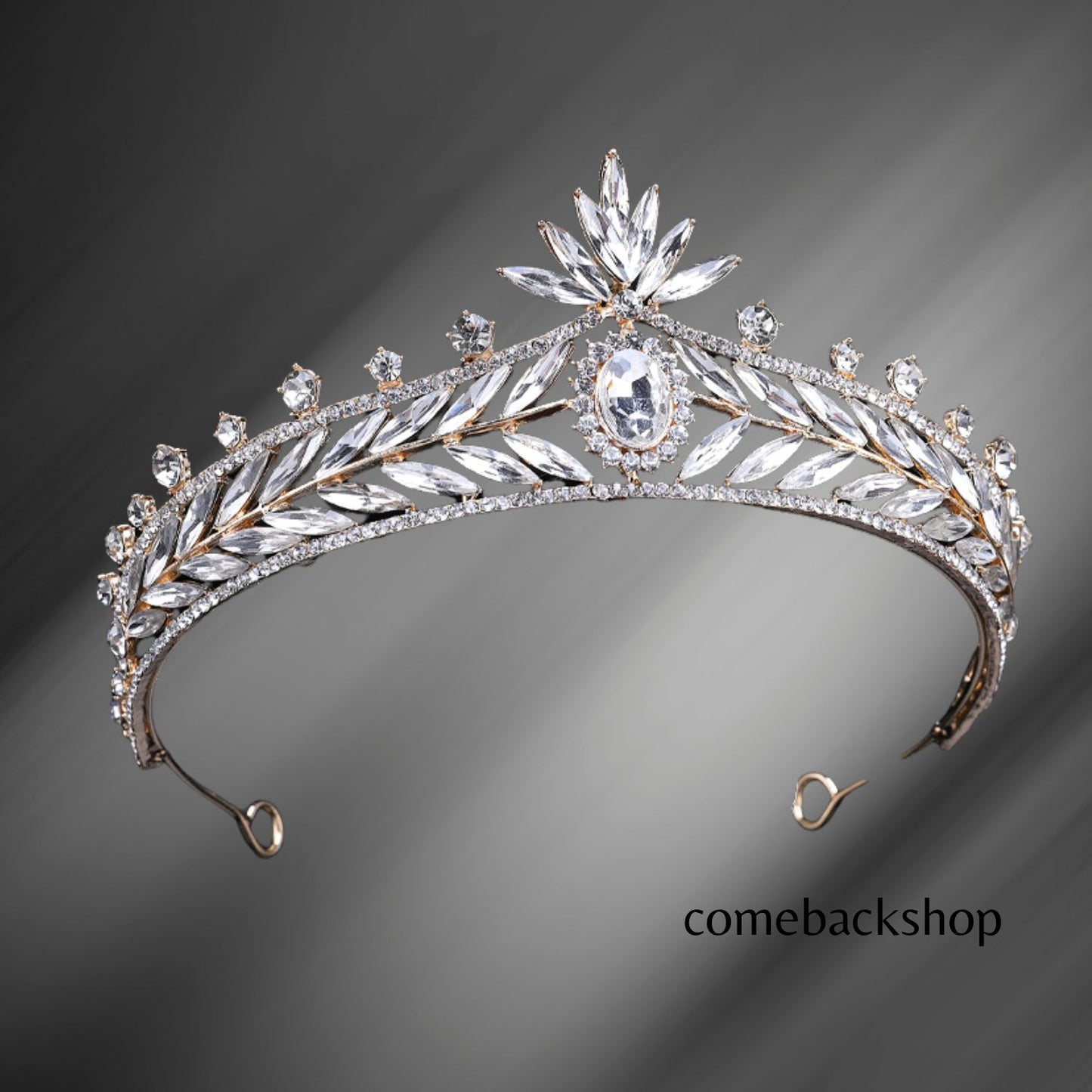 Crystal Tiaras Crowns Princess Queen Pageant Prom Rhinestone Veil,Prom dress,birthday gift,Bride headpiece