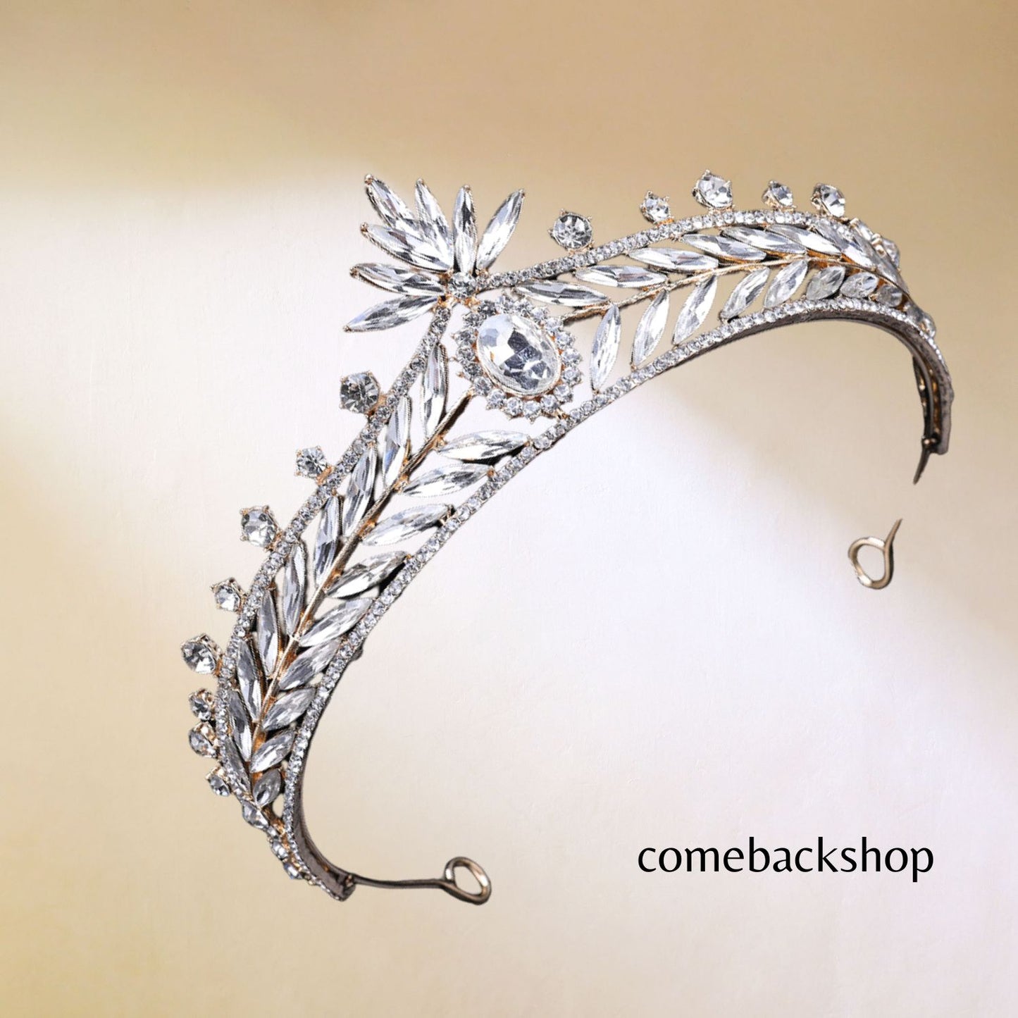 Crystal Tiaras Crowns Princess Queen Pageant Prom Rhinestone Veil,Prom dress,birthday gift,Bride headpiece