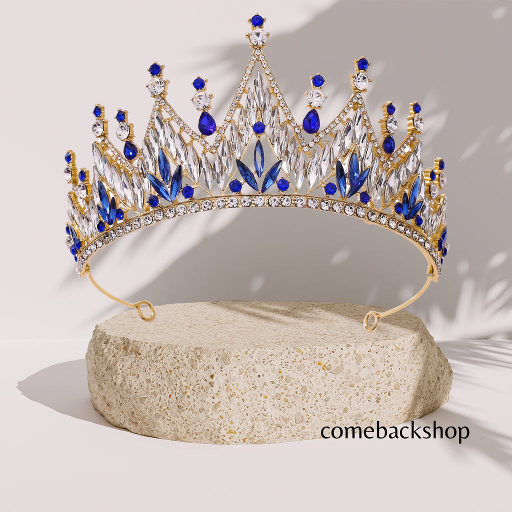 Wedding Crown Headband Bridal Tiara Pageant Diadem Hairband Hair cosply birthday gift