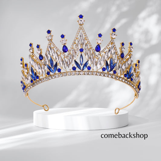 Wedding Crown Headband Bridal Tiara Pageant Diadem Hairband Hair cosply birthday gift