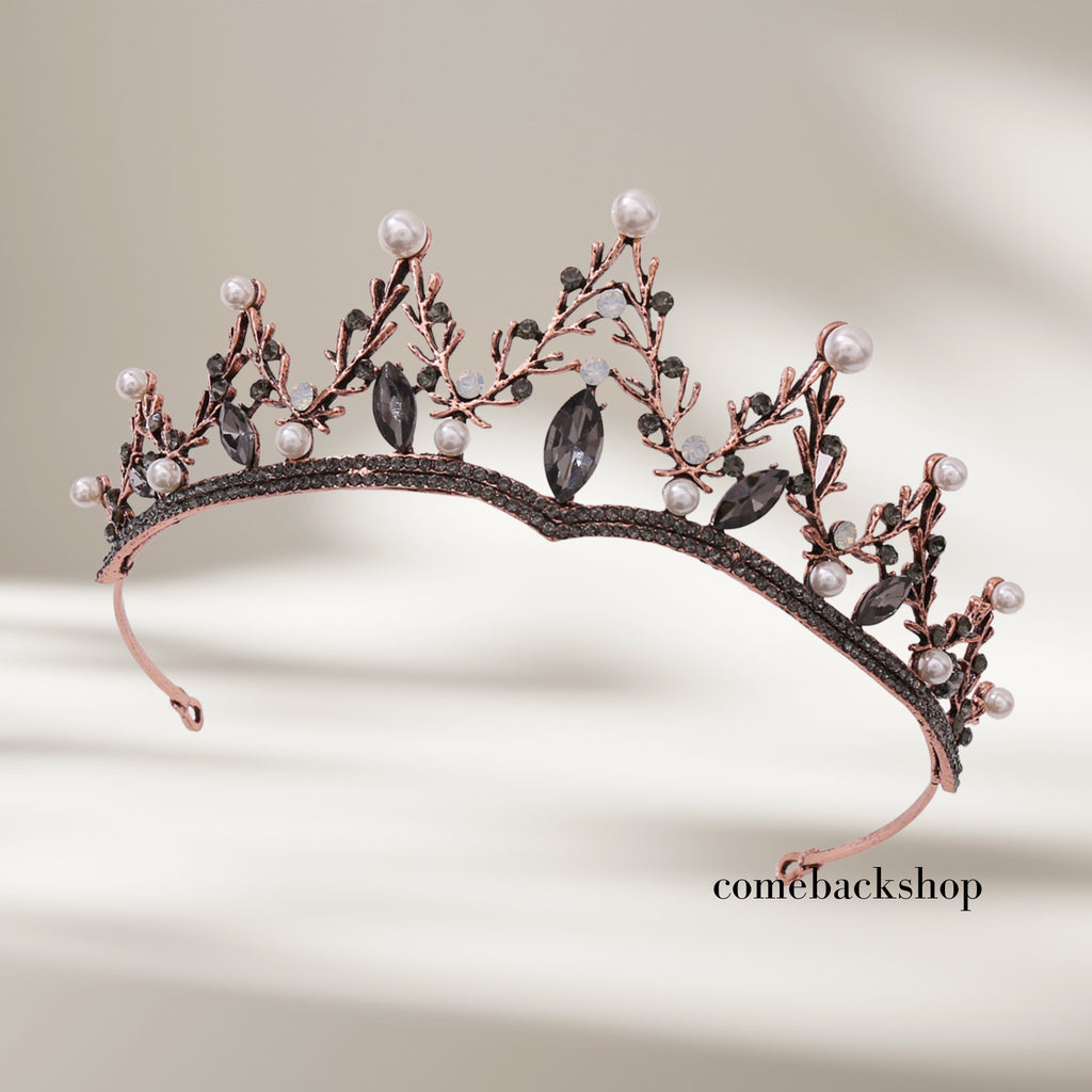 Princess Crown for Women, Crystal Queen Tiaras for Girls Bridal Hair Accessories Gifts for Birthday Wedding Prom, Bridal Party, Pageant, Halloween Christmas