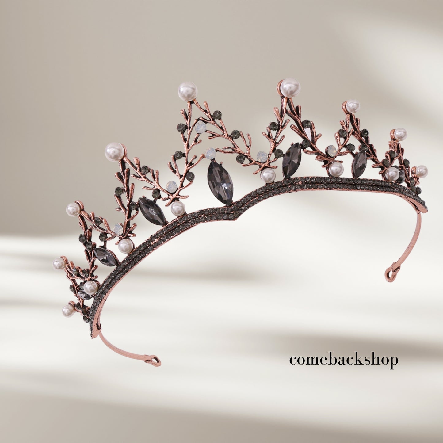 Princess Crown for Women, Crystal Queen Tiaras for Girls Bridal Hair Accessories Gifts for Birthday Wedding Prom, Bridal Party, Pageant, Halloween Christmas