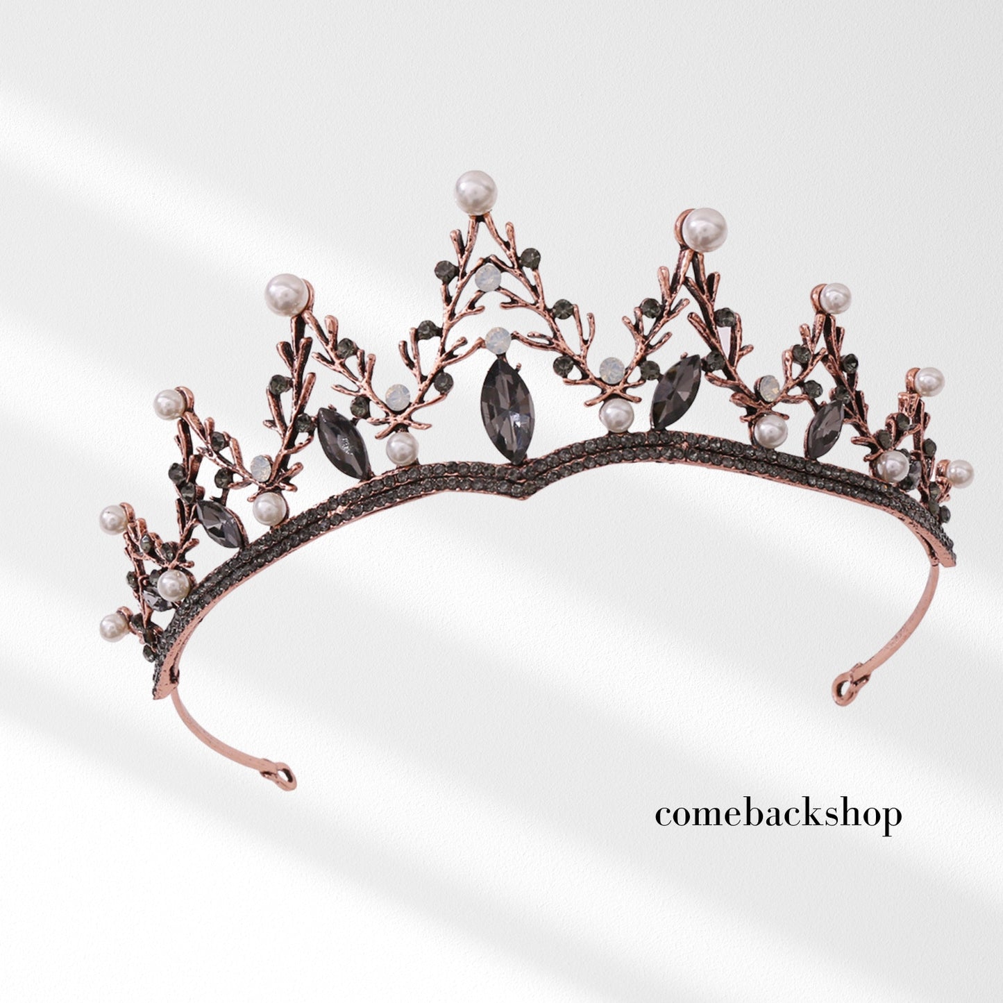 Princess Crown for Women, Crystal Queen Tiaras for Girls Bridal Hair Accessories Gifts for Birthday Wedding Prom, Bridal Party, Pageant, Halloween Christmas