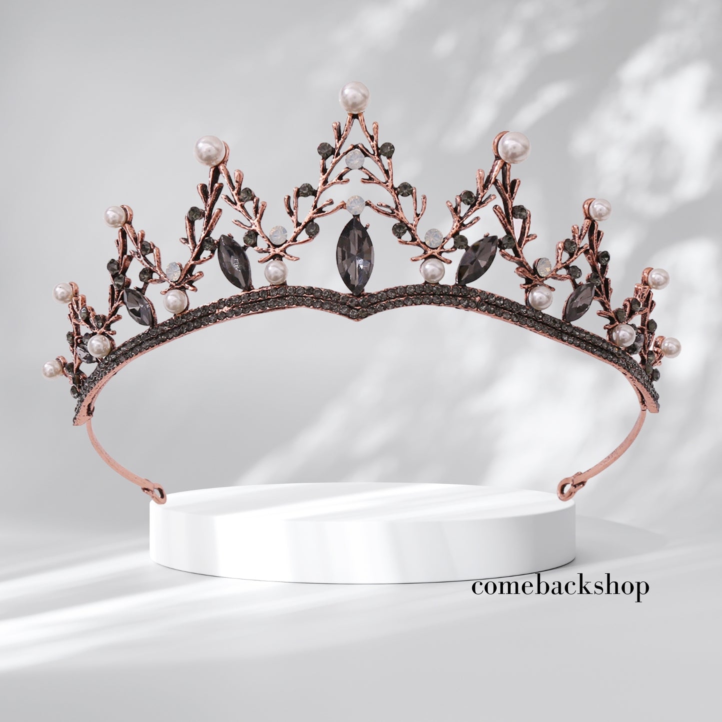 Princess Crown for Women, Crystal Queen Tiaras for Girls Bridal Hair Accessories Gifts for Birthday Wedding Prom, Bridal Party, Pageant, Halloween Christmas