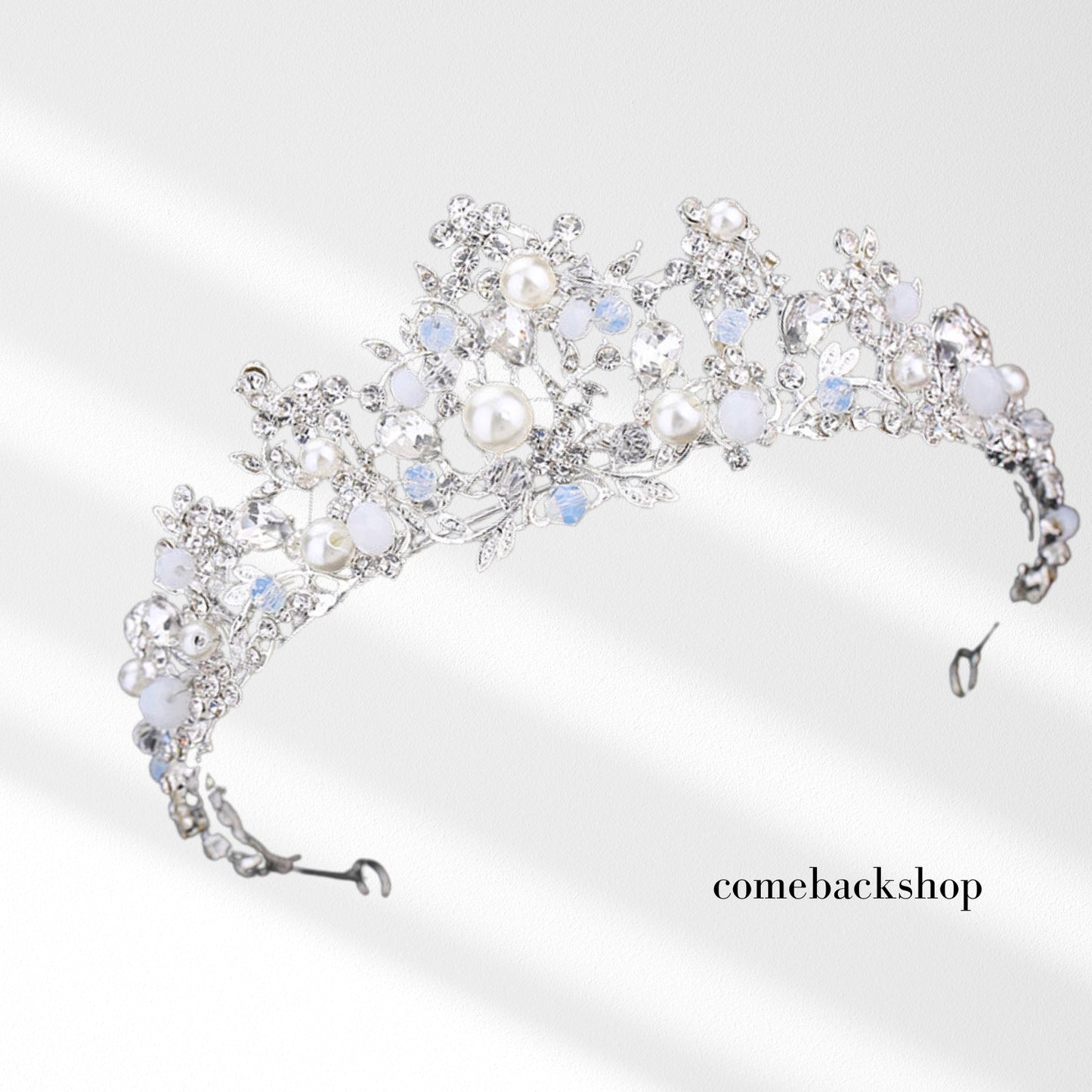 Wedding Tiara Hair Piece Photography Hair Accessories Bride Bridesmaid Flower Girl Crown