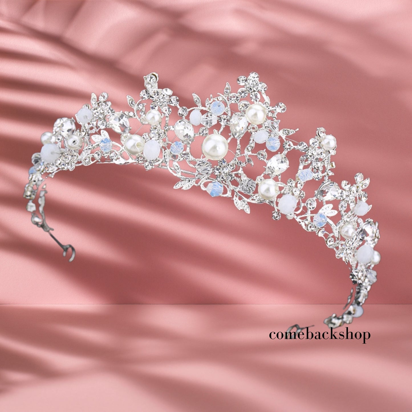 Wedding Tiara Hair Piece Photography Hair Accessories Bride Bridesmaid Flower Girl Crown