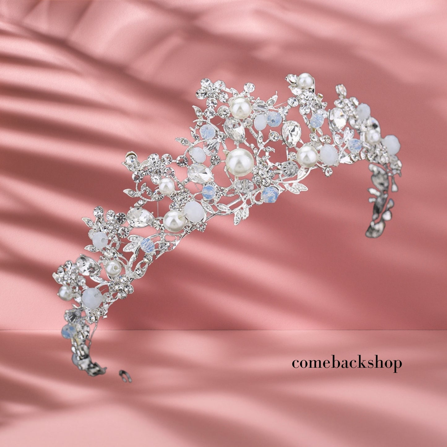 Wedding Tiara Hair Piece Photography Hair Accessories Bride Bridesmaid Flower Girl Crown