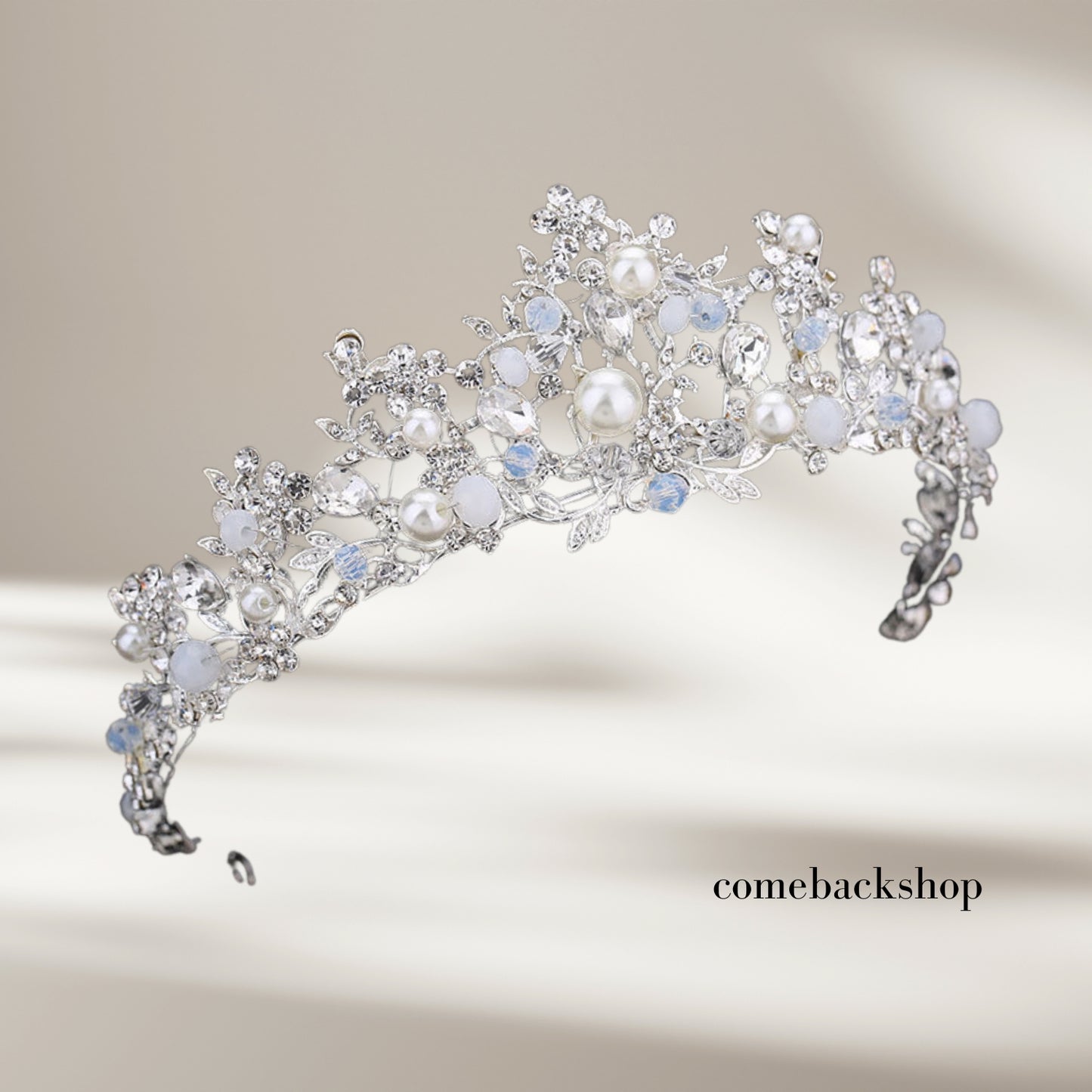 Wedding Tiara Hair Piece Photography Hair Accessories Bride Bridesmaid Flower Girl Crown