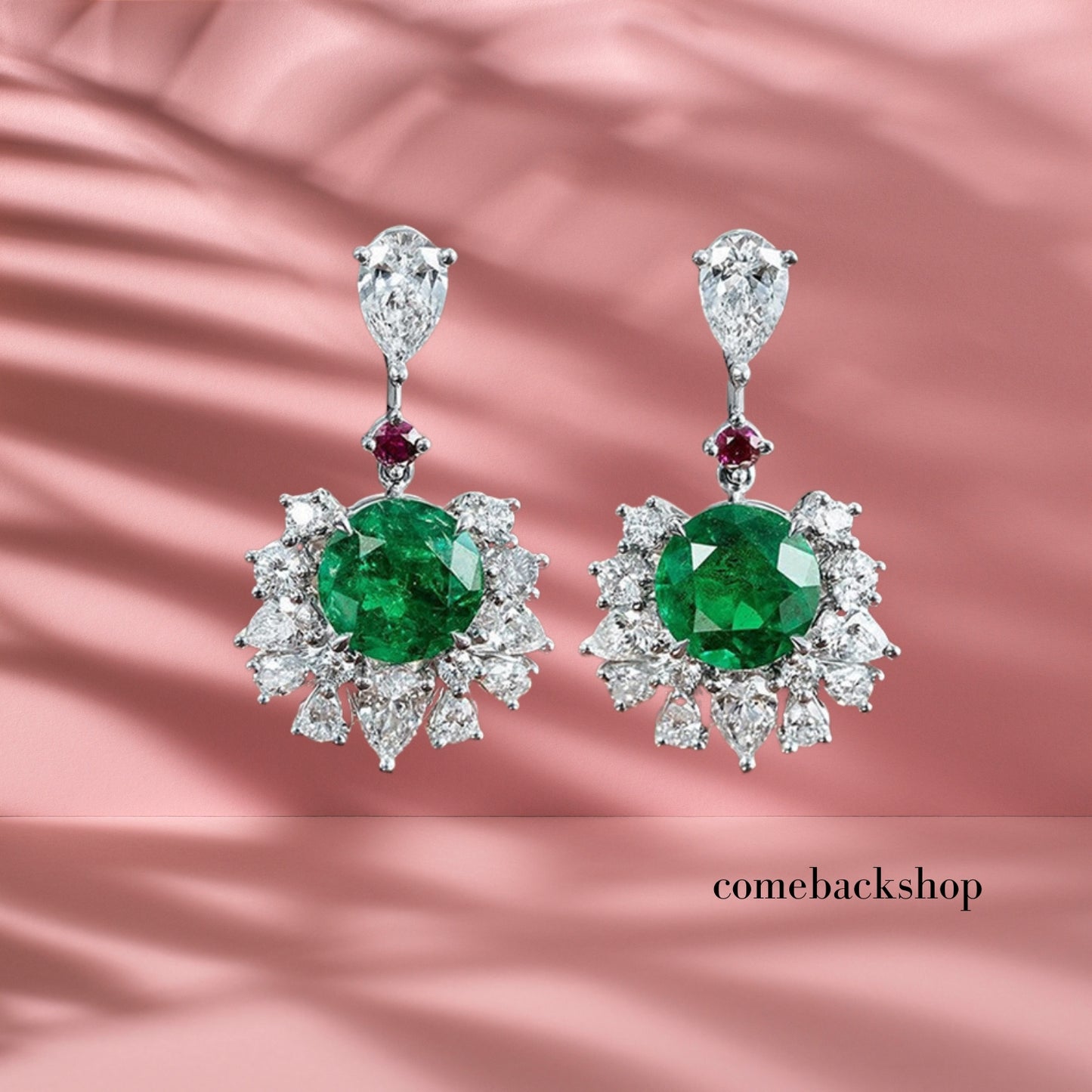 Rhinestone Statement Drop Dangle Earrings Long Colorful Crystal Bridal Wedding Teardrop Chandelier Earrings for Women Prom Pageant