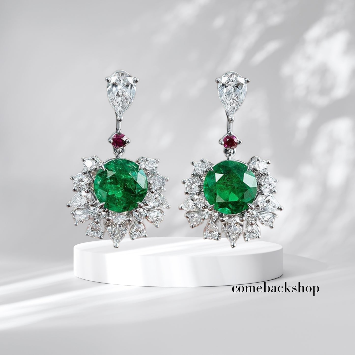 Rhinestone Statement Drop Dangle Earrings Long Colorful Crystal Bridal Wedding Teardrop Chandelier Earrings for Women Prom Pageant