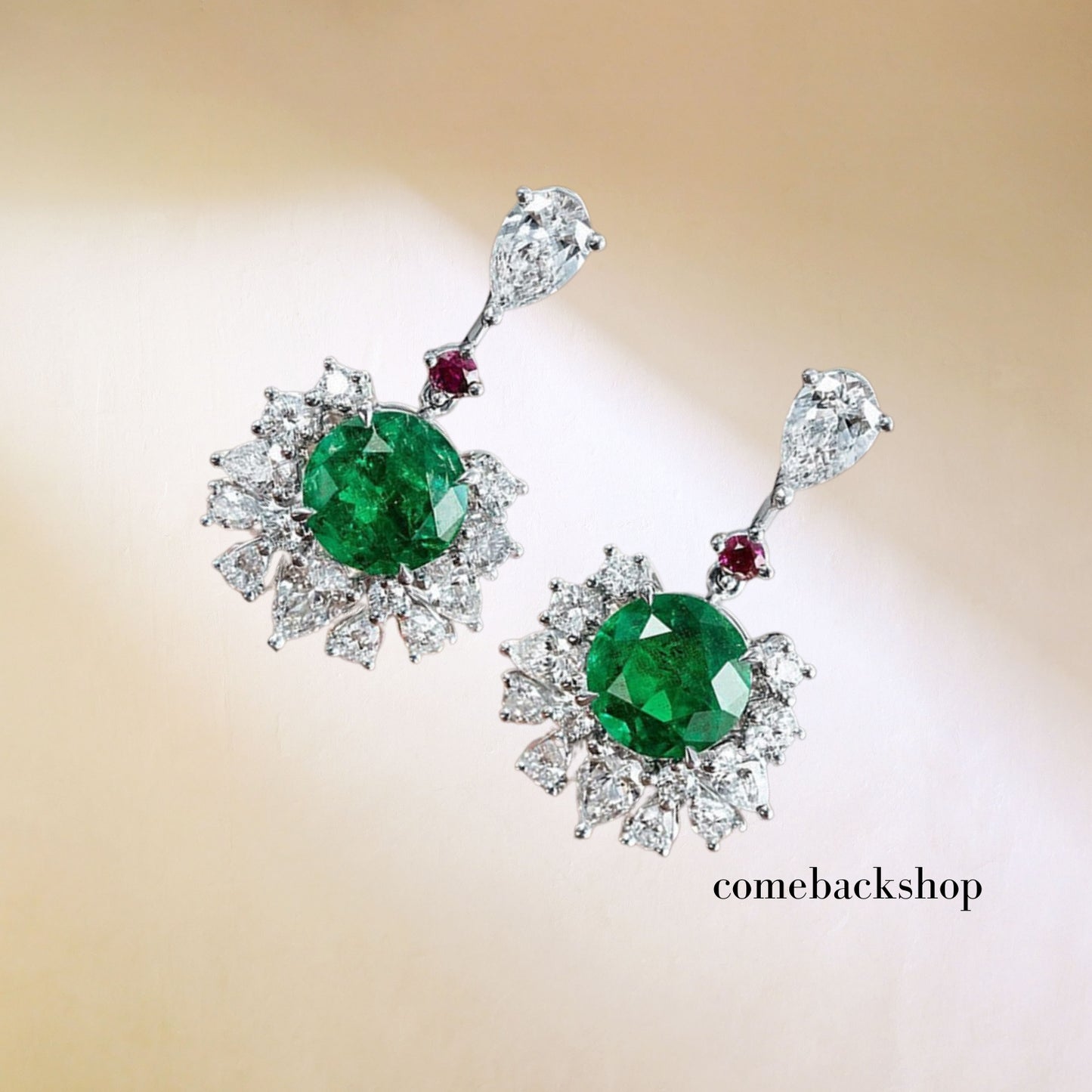 Rhinestone Statement Drop Dangle Earrings Long Colorful Crystal Bridal Wedding Teardrop Chandelier Earrings for Women Prom Pageant