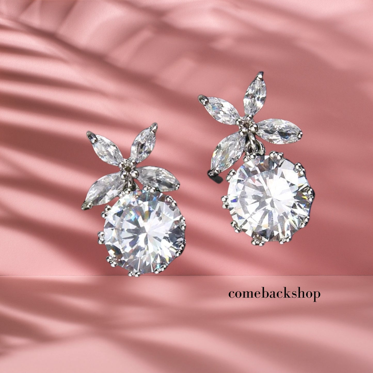 Butterfly Stud Earrings -Pave Butterfly Earrings for Women ，Good Gift for Sister, Lover